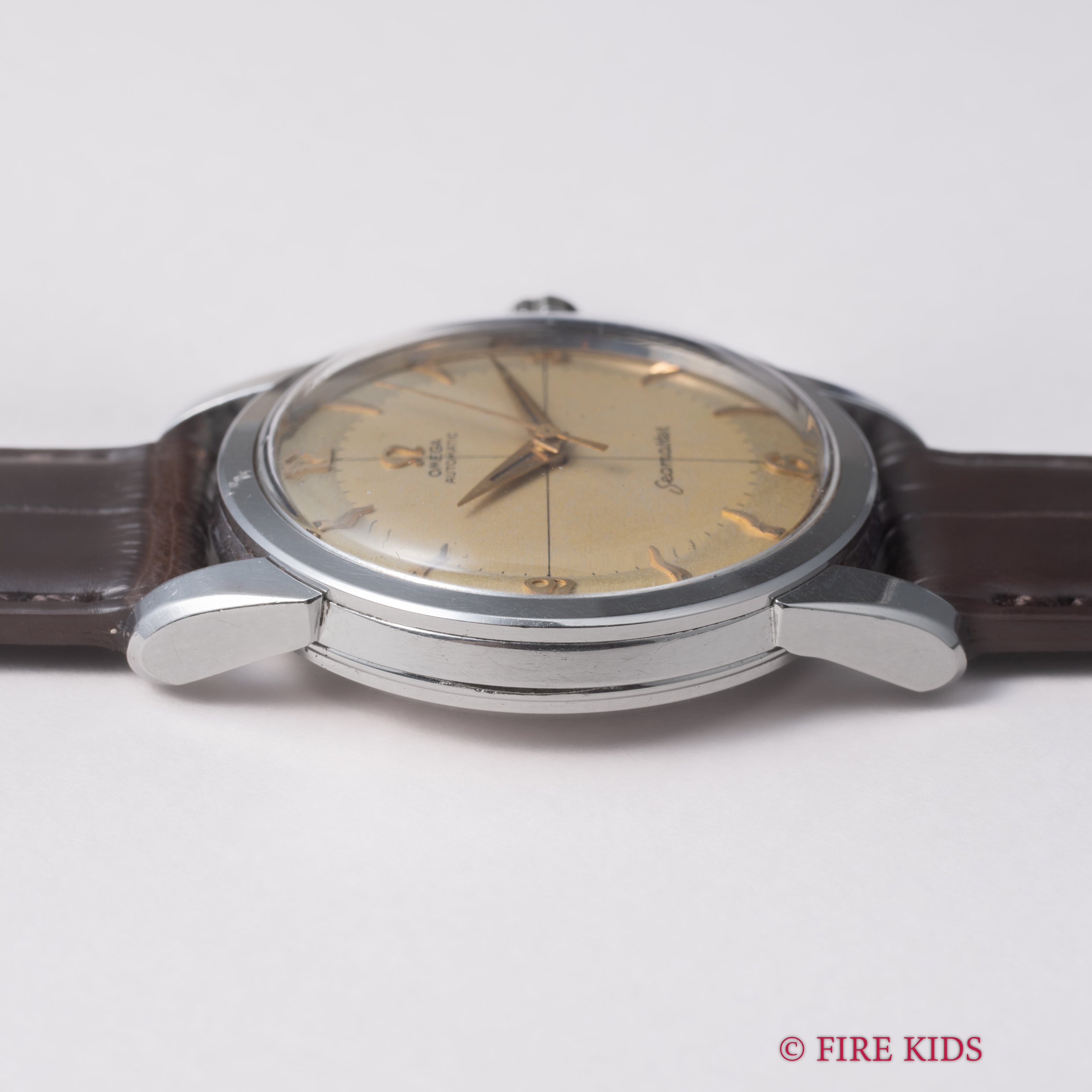 オメガ シーマスター クロスライン 自動巻き 1954年製 Ref.2846 2SC