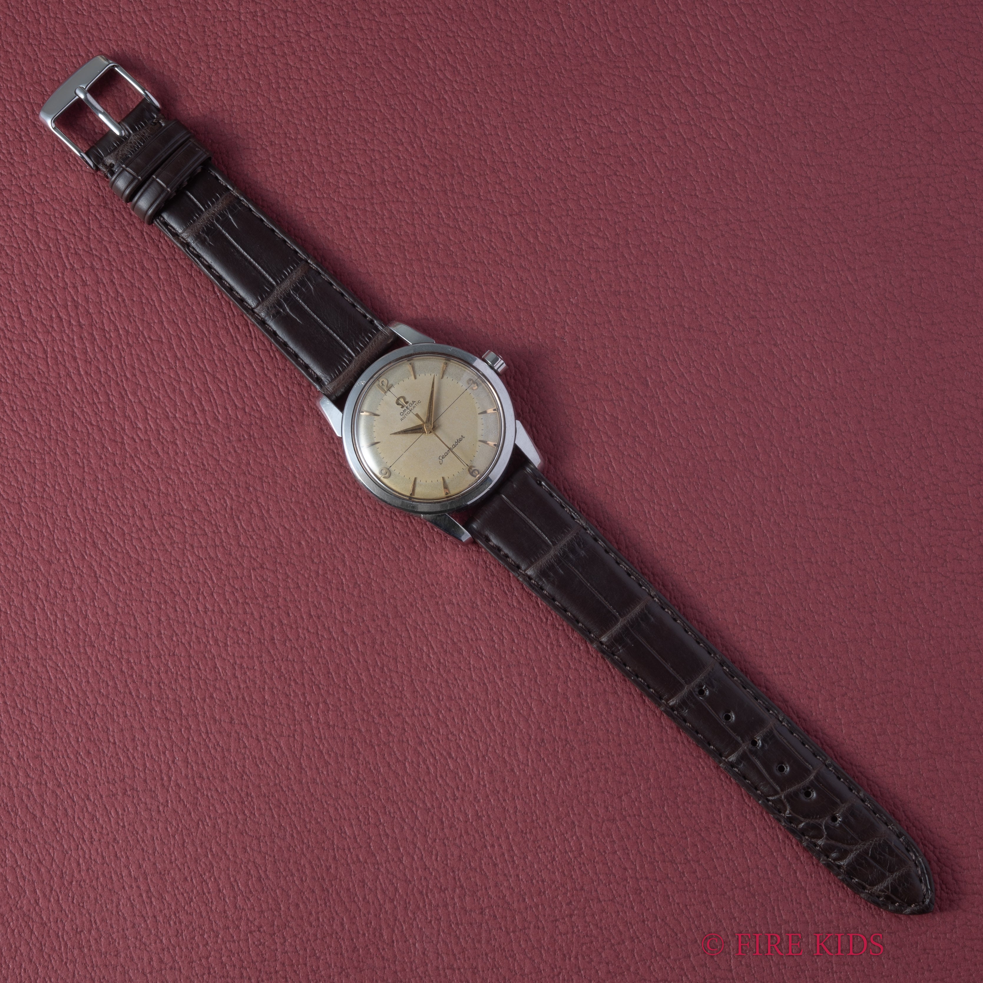 オメガ シーマスター クロスライン 自動巻き 1954年製 Ref.2846 2SC