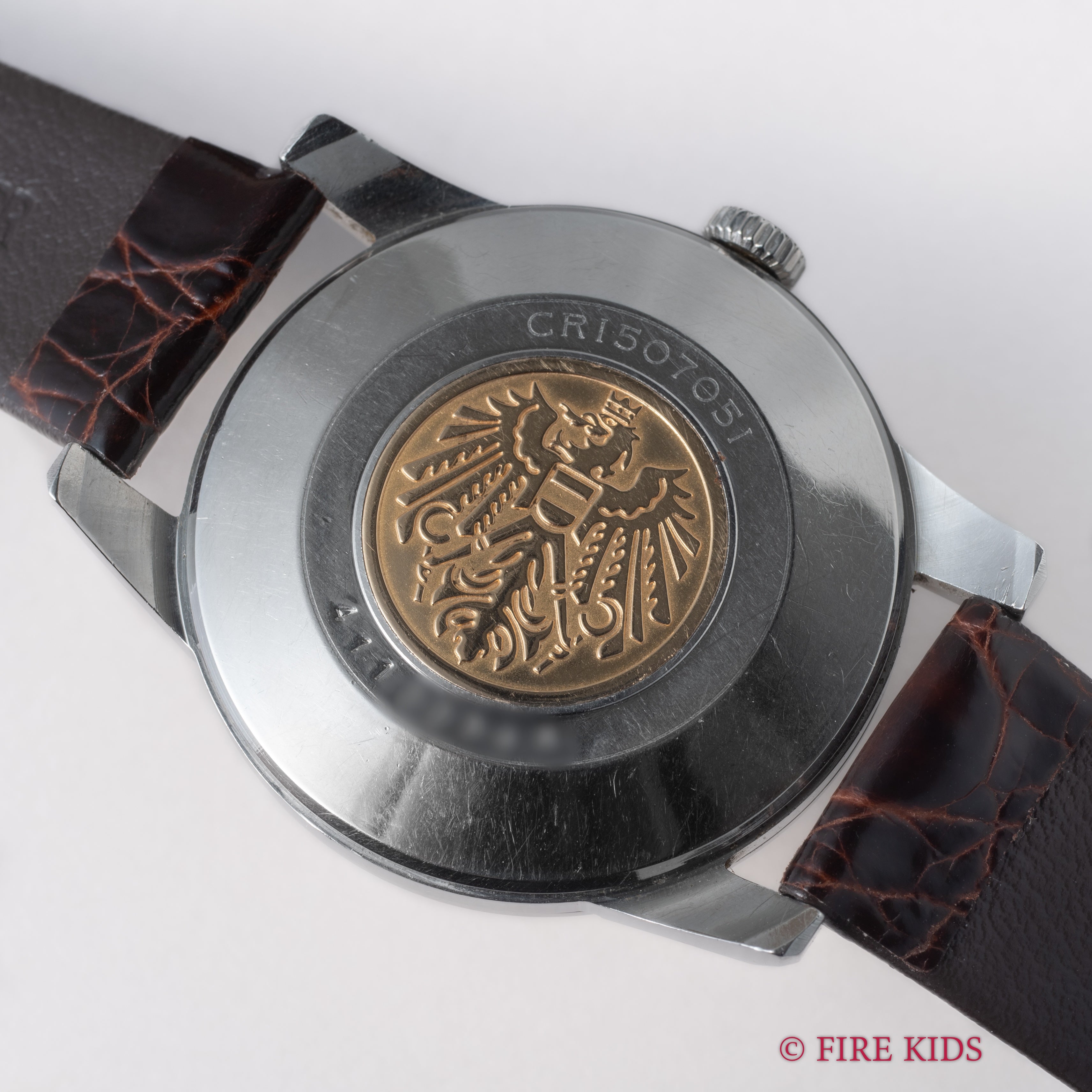 シチズン クロノメーター 1964年製 31石 手巻き Ref.CR1507051