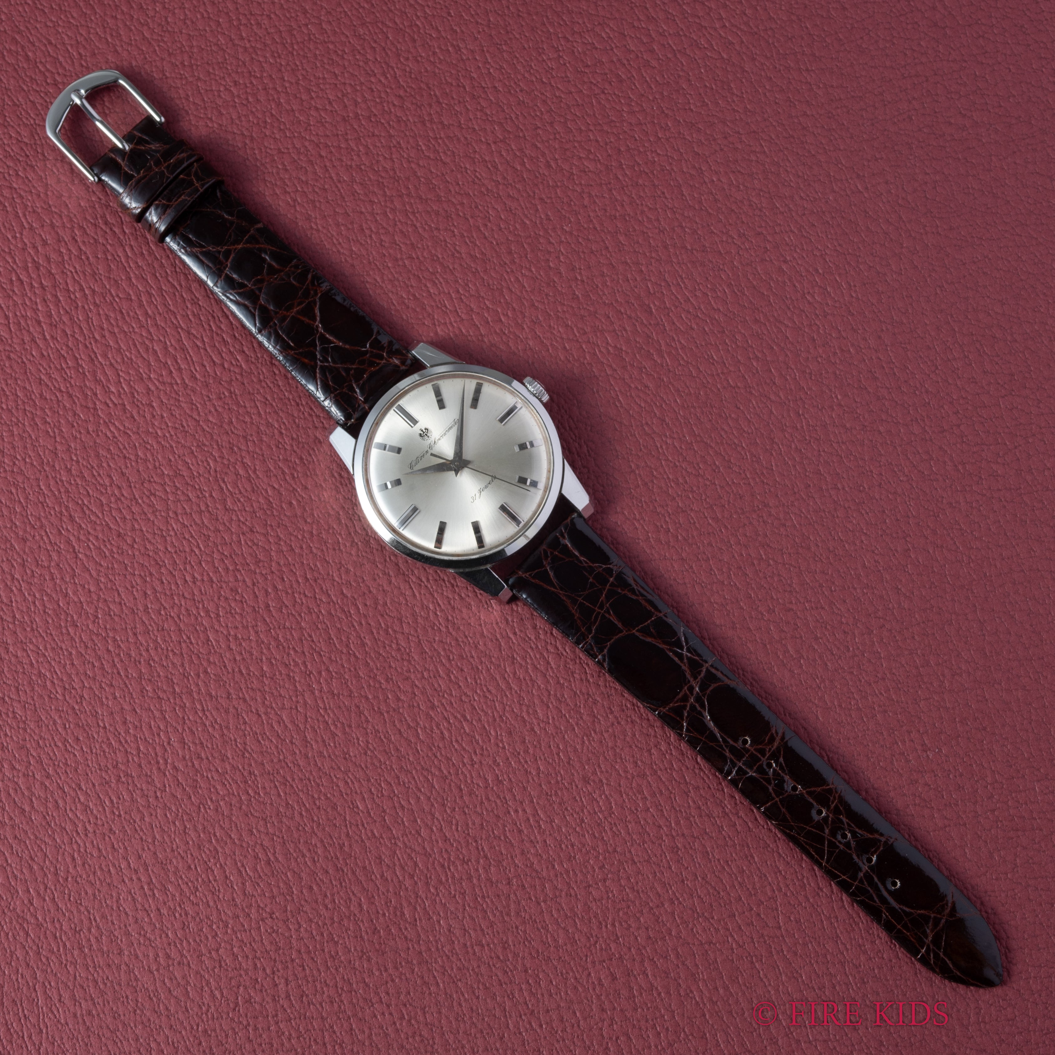 シチズン クロノメーター 1964年製 31石 手巻き Ref.CR1507051