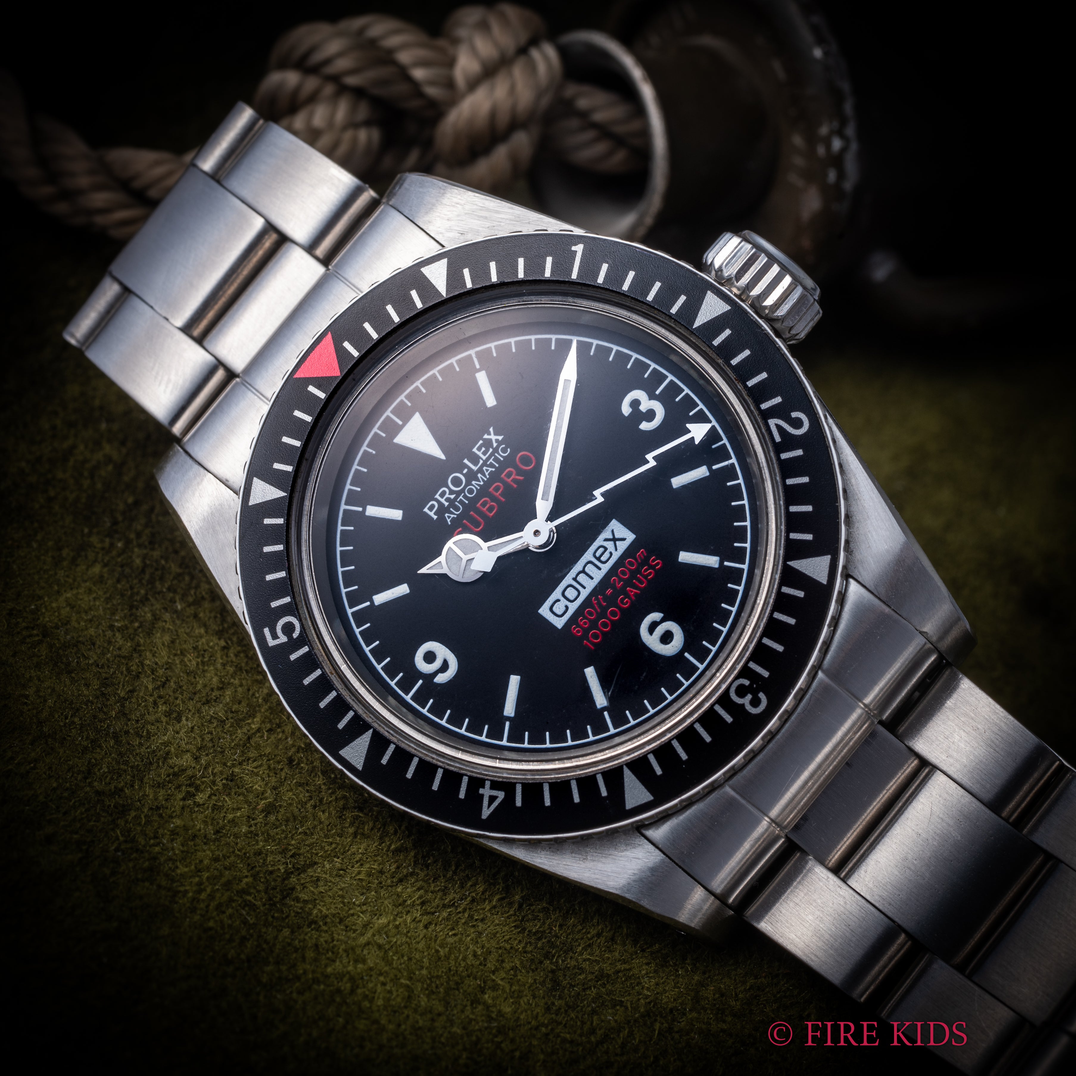 プロレックス　COMEX 2000 SUBPRO プロレックス SUBPRO comex ダイバーズ 自動巻 腕時計