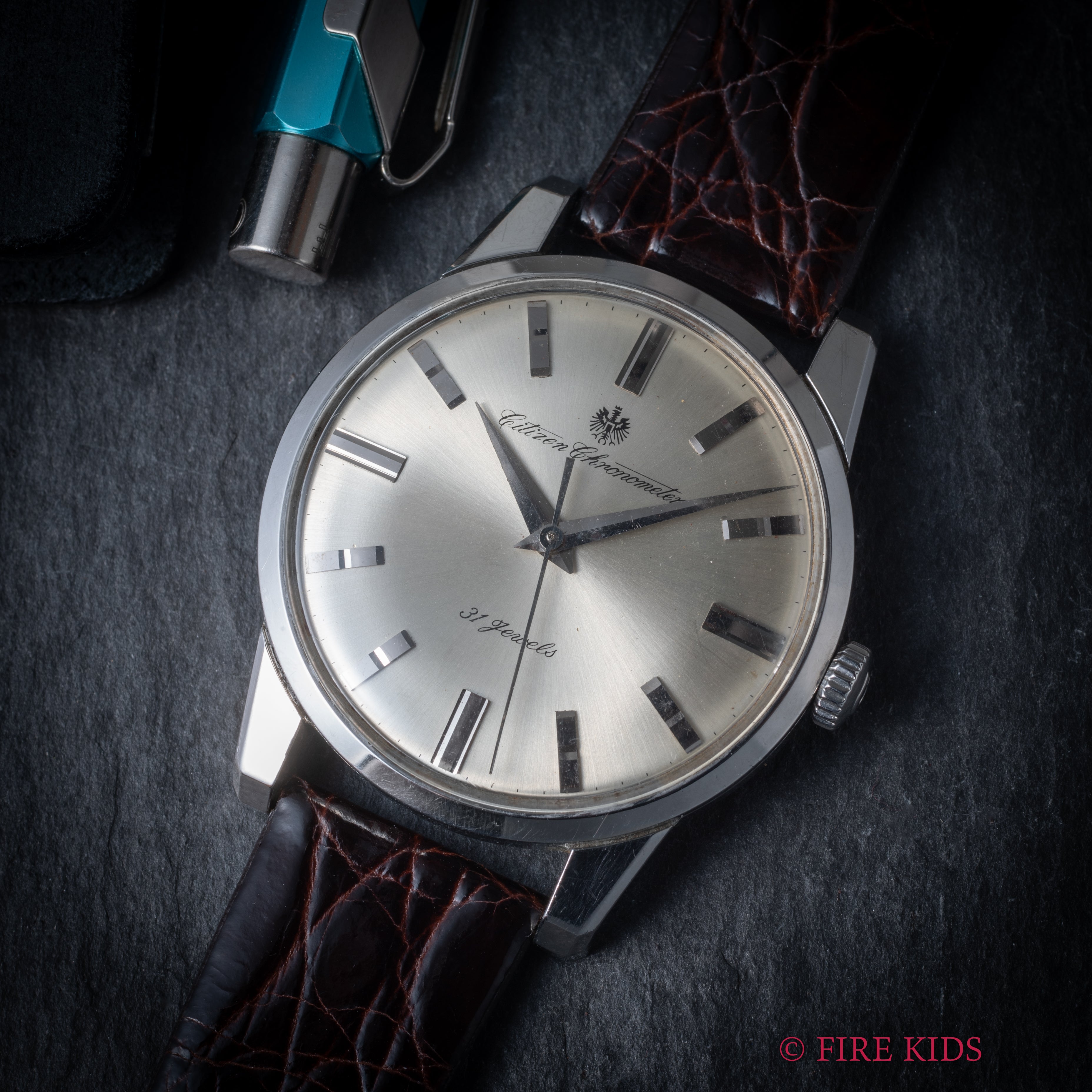 シチズン クロノメーター 1964年製 31石 手巻き Ref.CR1507051