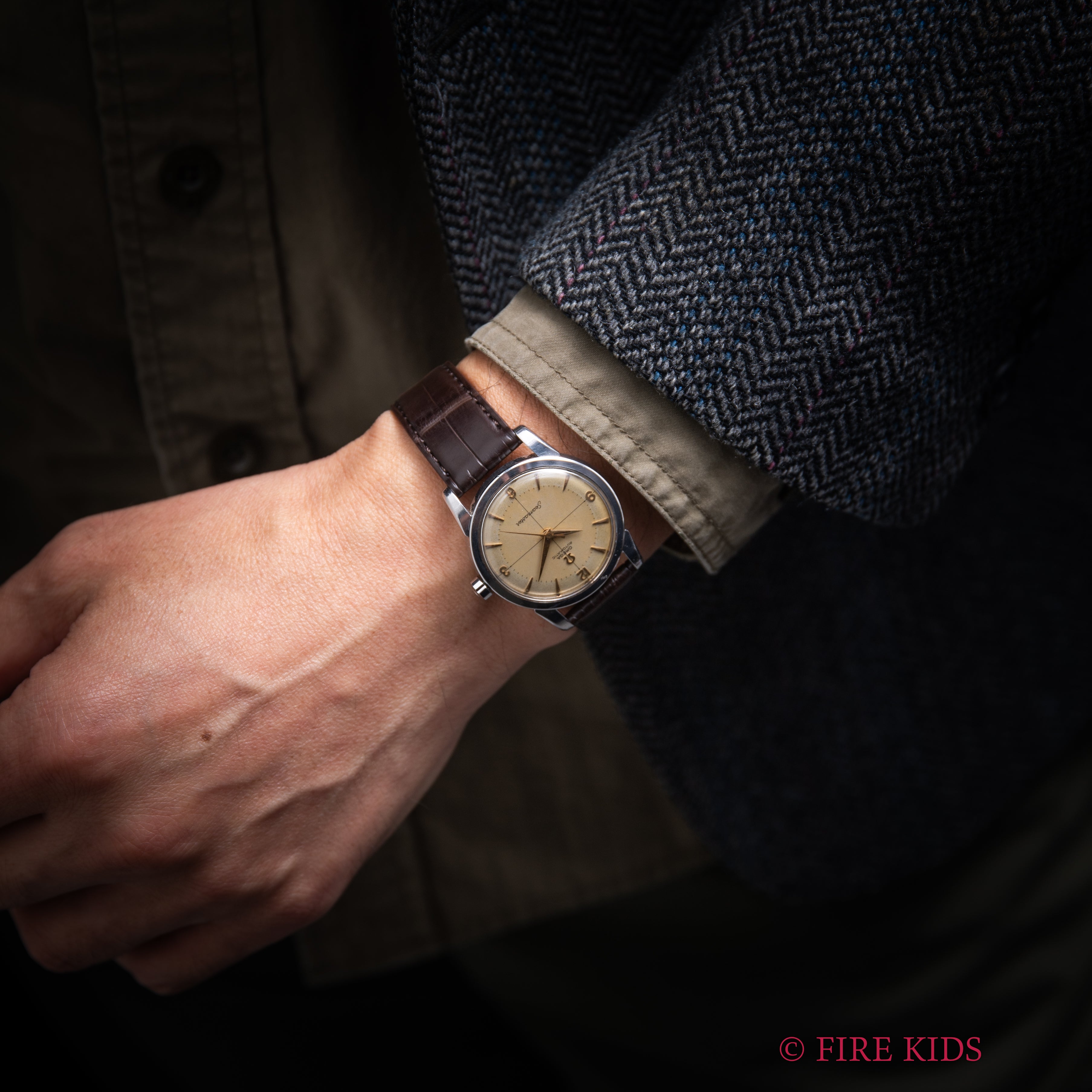 オメガ シーマスター クロスライン 自動巻き 1954年製 Ref.2846 2SC