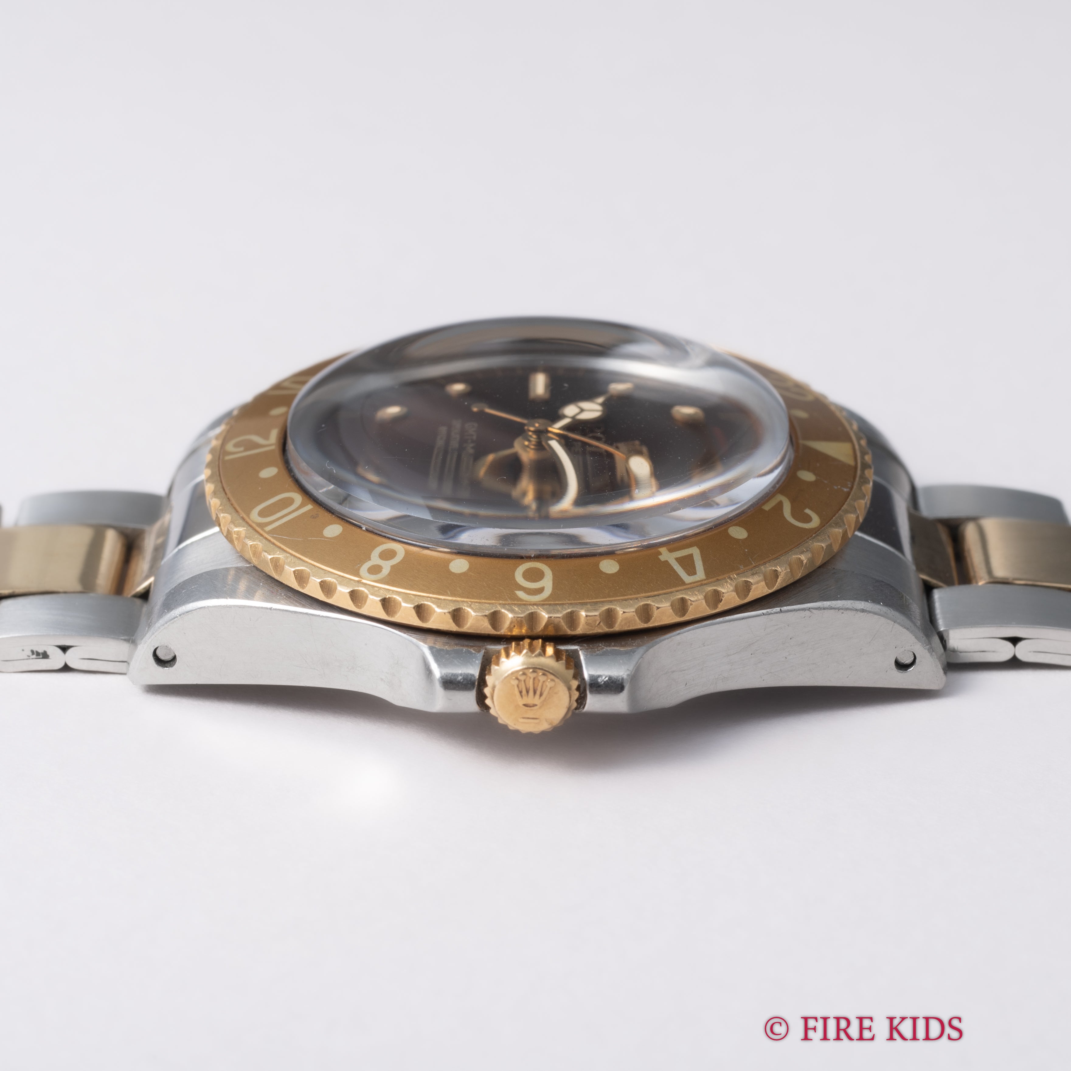 ロレックス GMTマスター 1978年製 茶ツボ Ref.1675 ニップルダイヤル