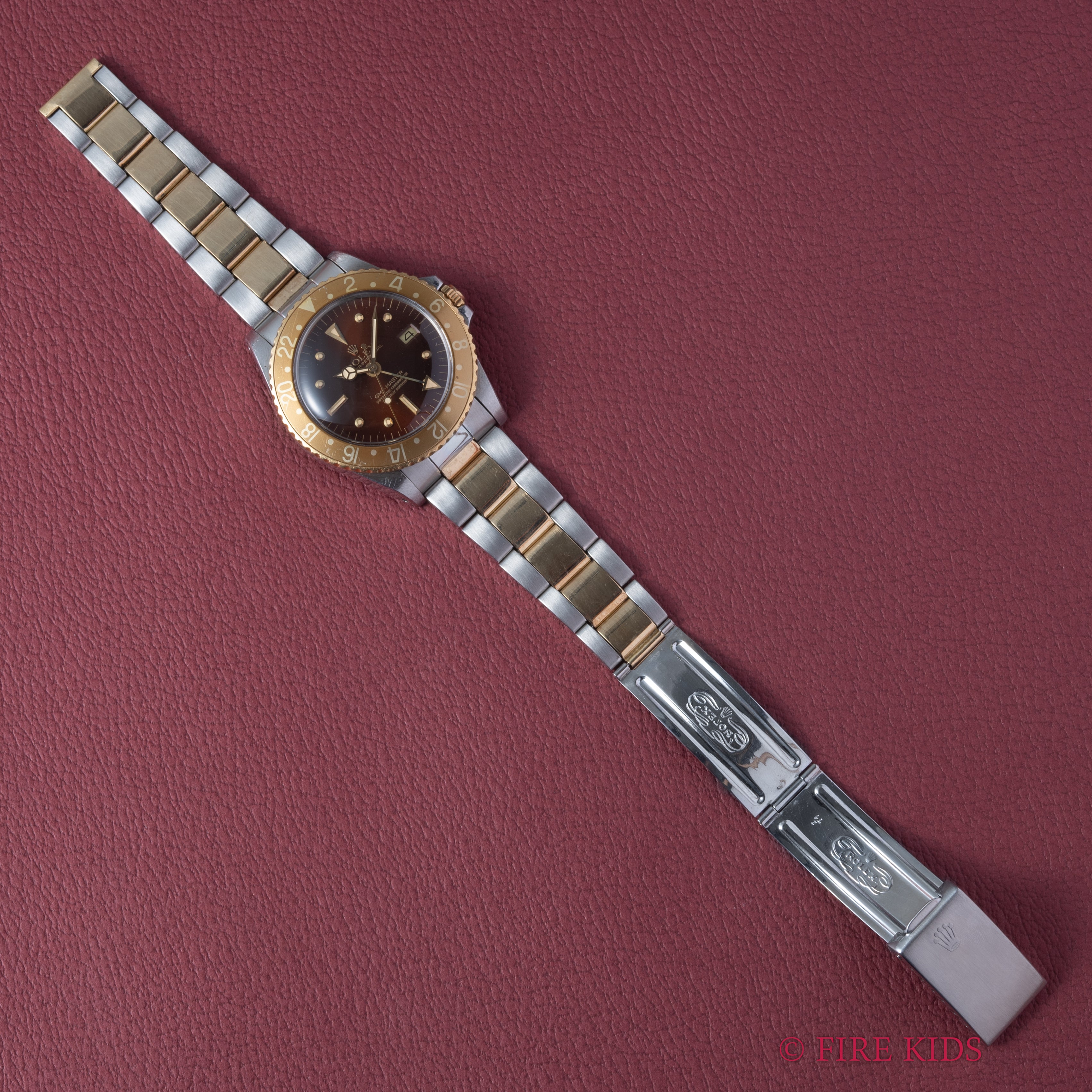 ロレックス GMTマスター 1978年製 茶ツボ Ref.1675 ニップルダイヤル