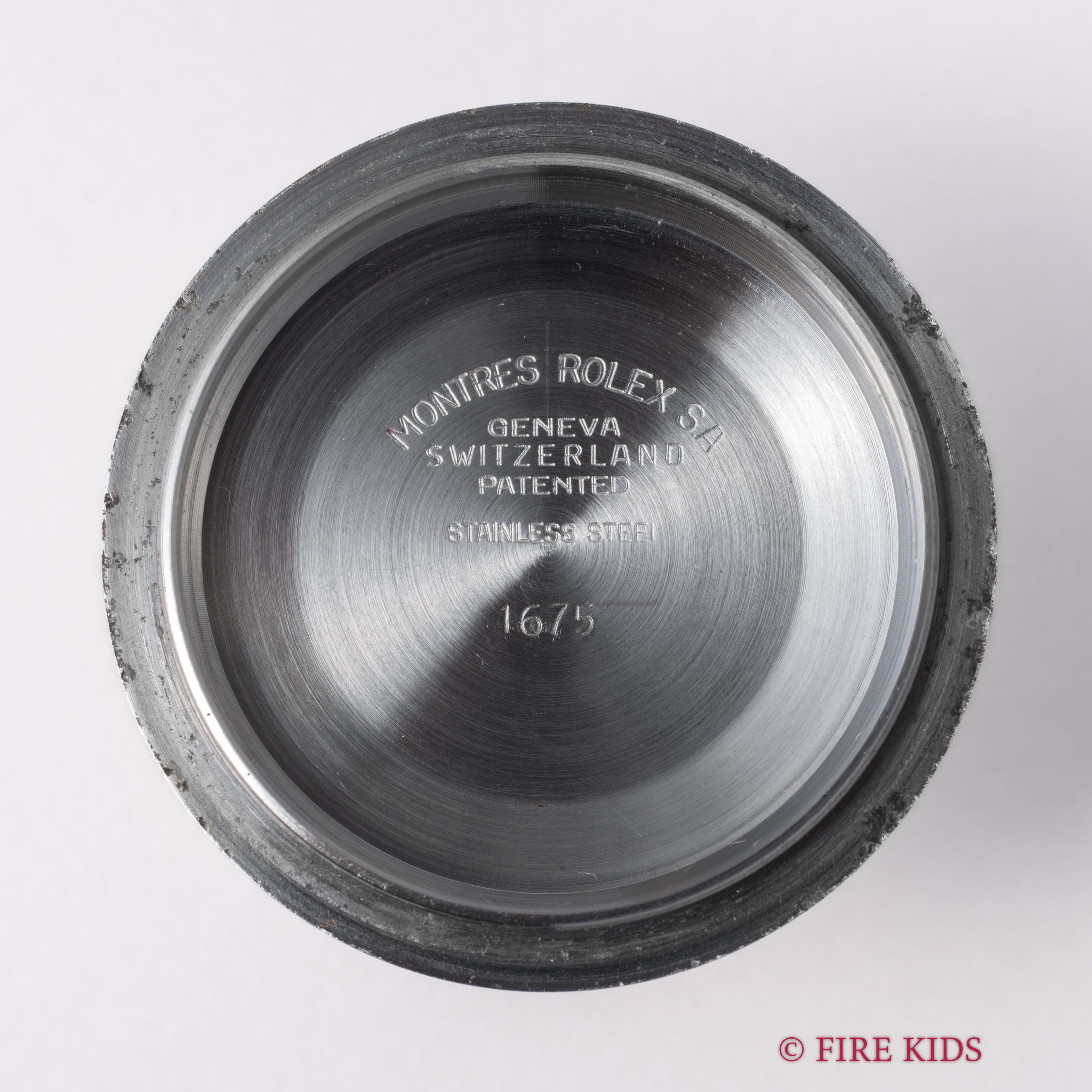 ロレックス GMTマスター 1978年製 茶ツボ Ref.1675 ニップルダイヤル