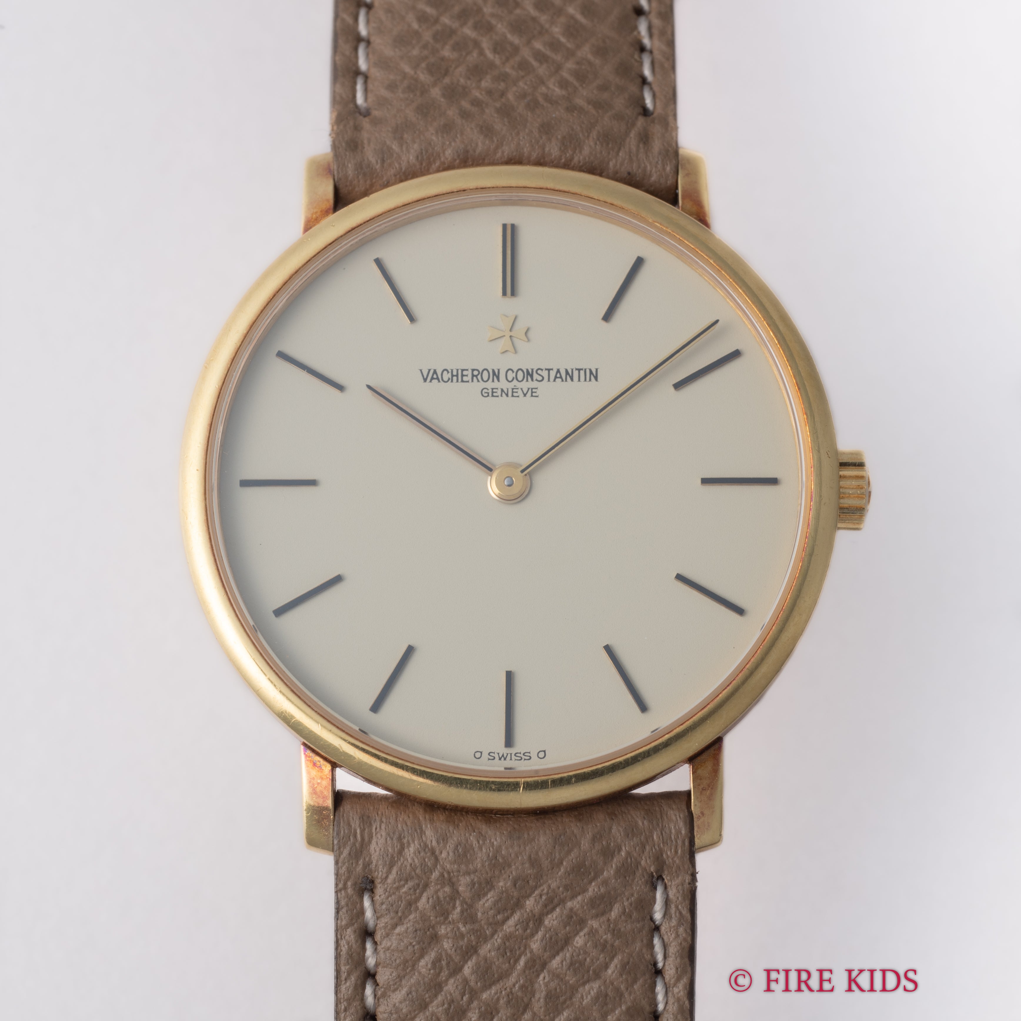 ヴァシュロンコンスタンタン 18金無垢エッセンシャル 1990年代製 Ref.39039-2 エクストラフラット 手巻き