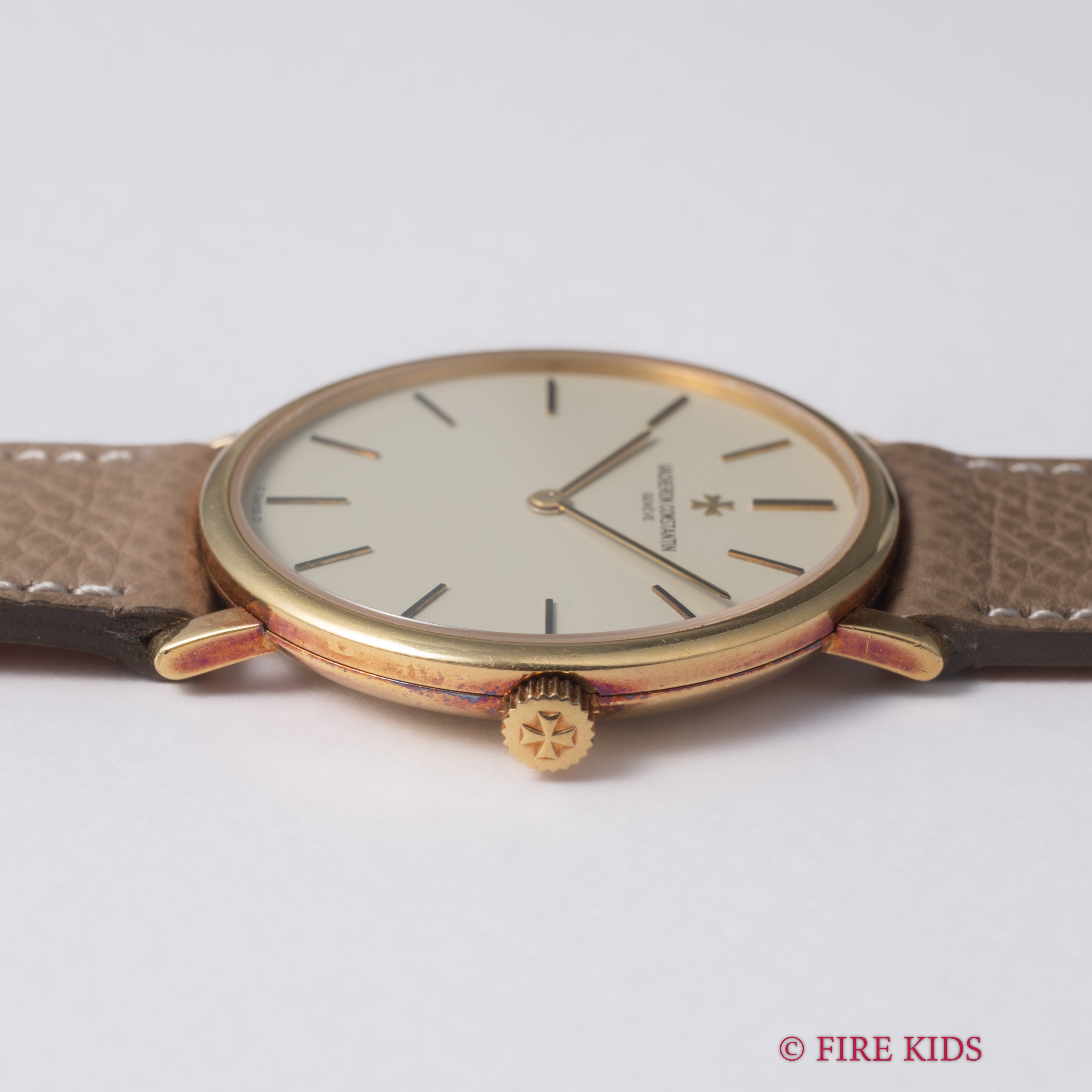 ヴァシュロンコンスタンタン 18金無垢エッセンシャル 1990年代製 Ref.39039-2 エクストラフラット 手巻き