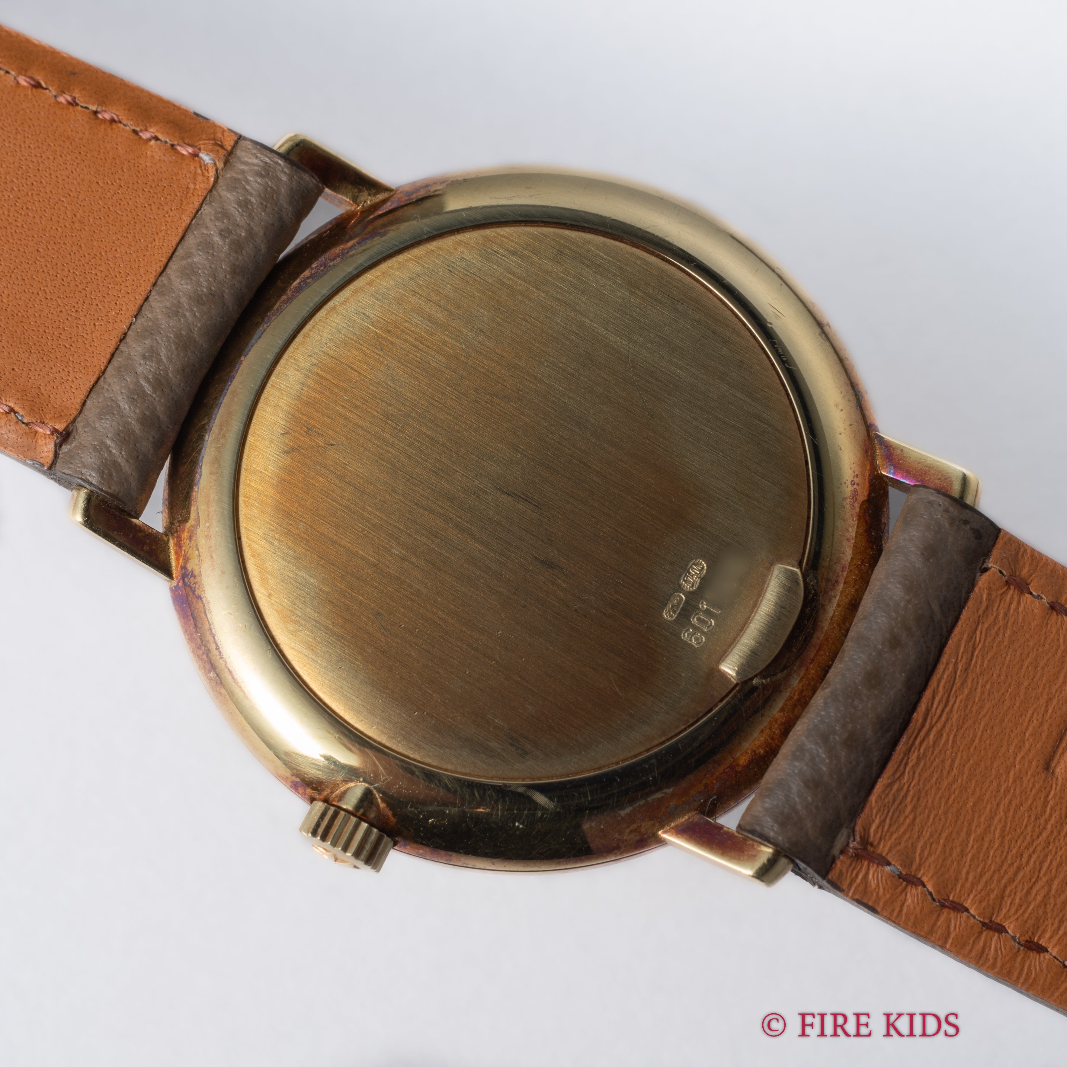 ヴァシュロンコンスタンタン 18金無垢エッセンシャル 1990年代製 Ref.39039-2 エクストラフラット 手巻き