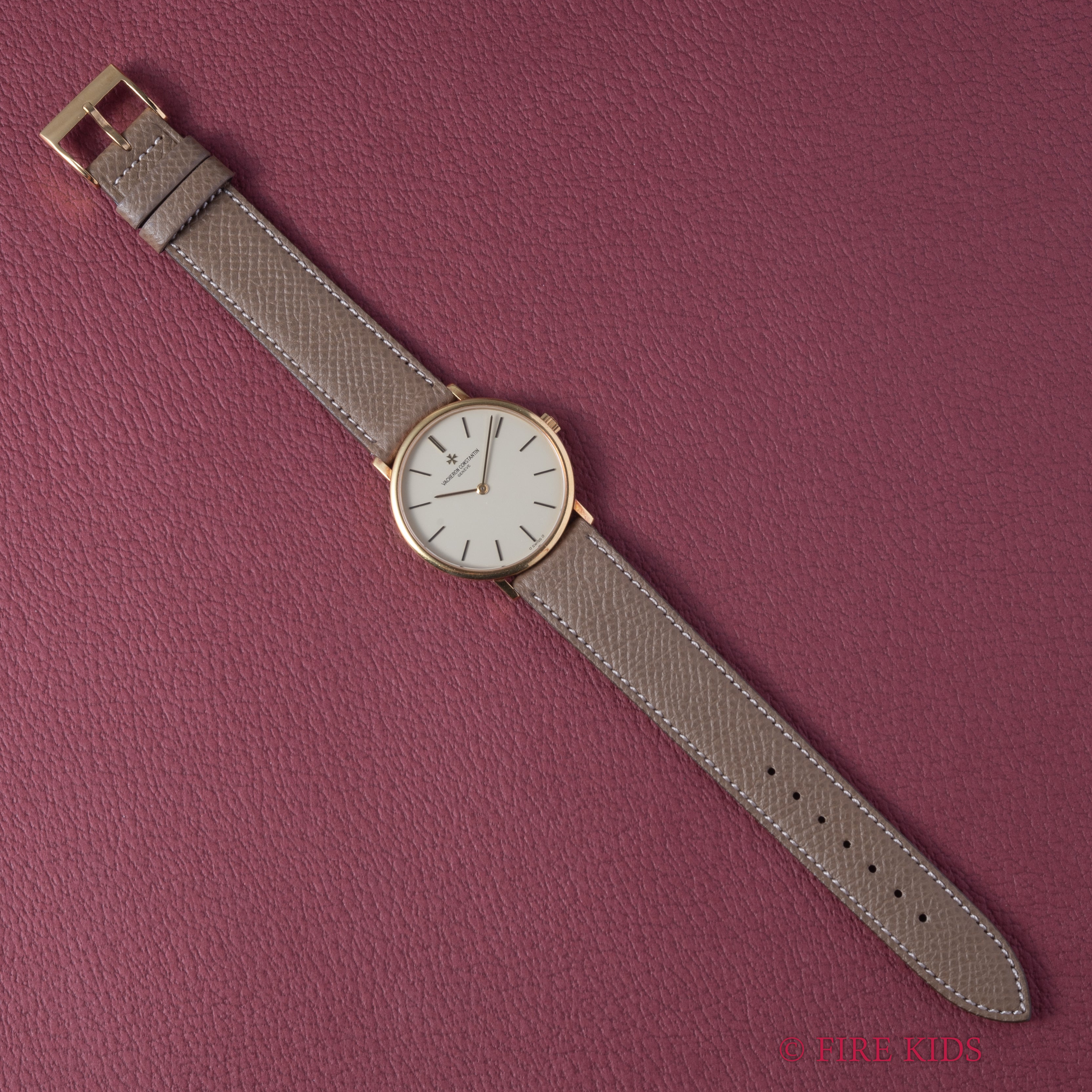 ヴァシュロンコンスタンタン 18金無垢エッセンシャル 1990年代製 Ref.39039-2 エクストラフラット 手巻き