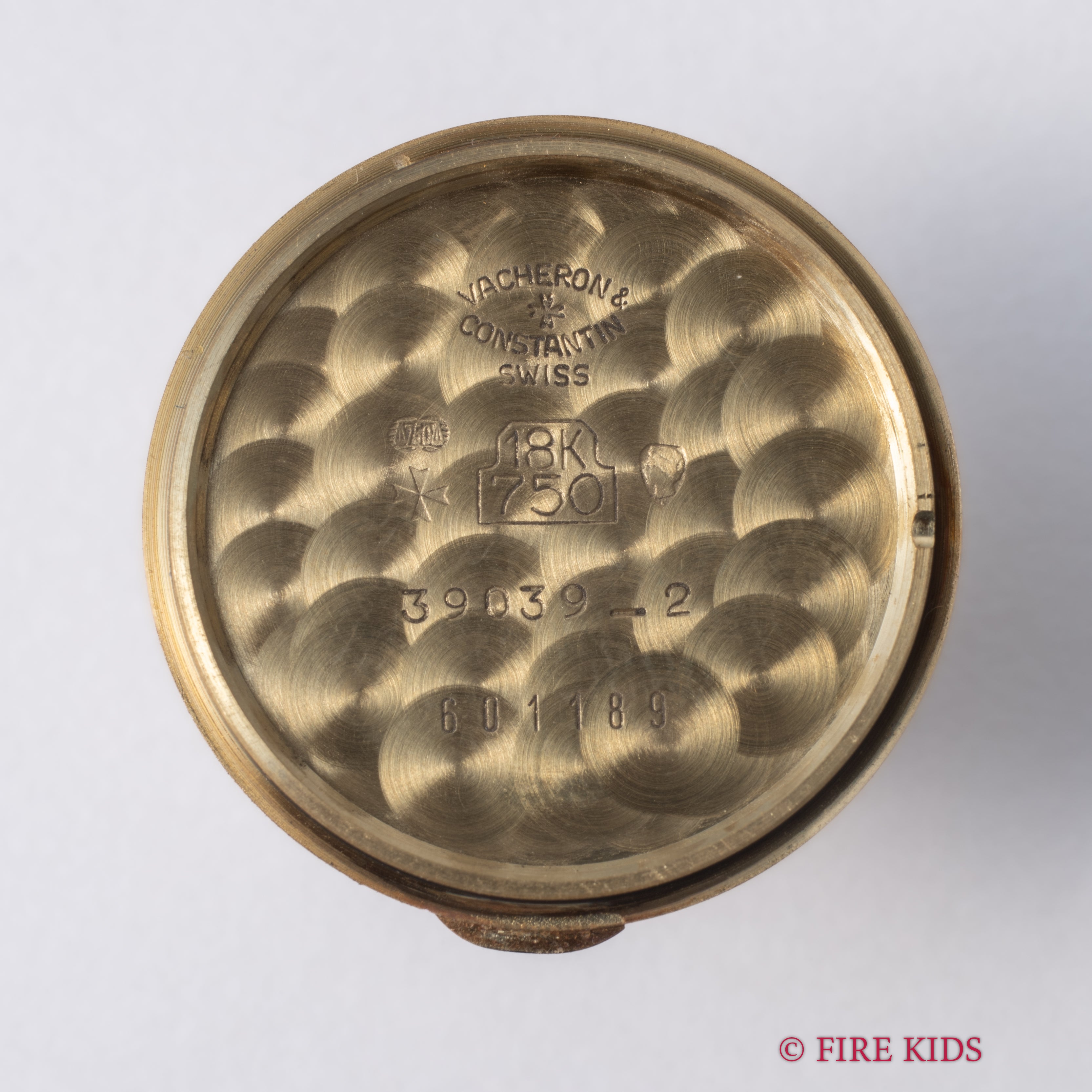 ヴァシュロンコンスタンタン 18金無垢エッセンシャル 1990年代製 Ref.39039-2 エクストラフラット 手巻き