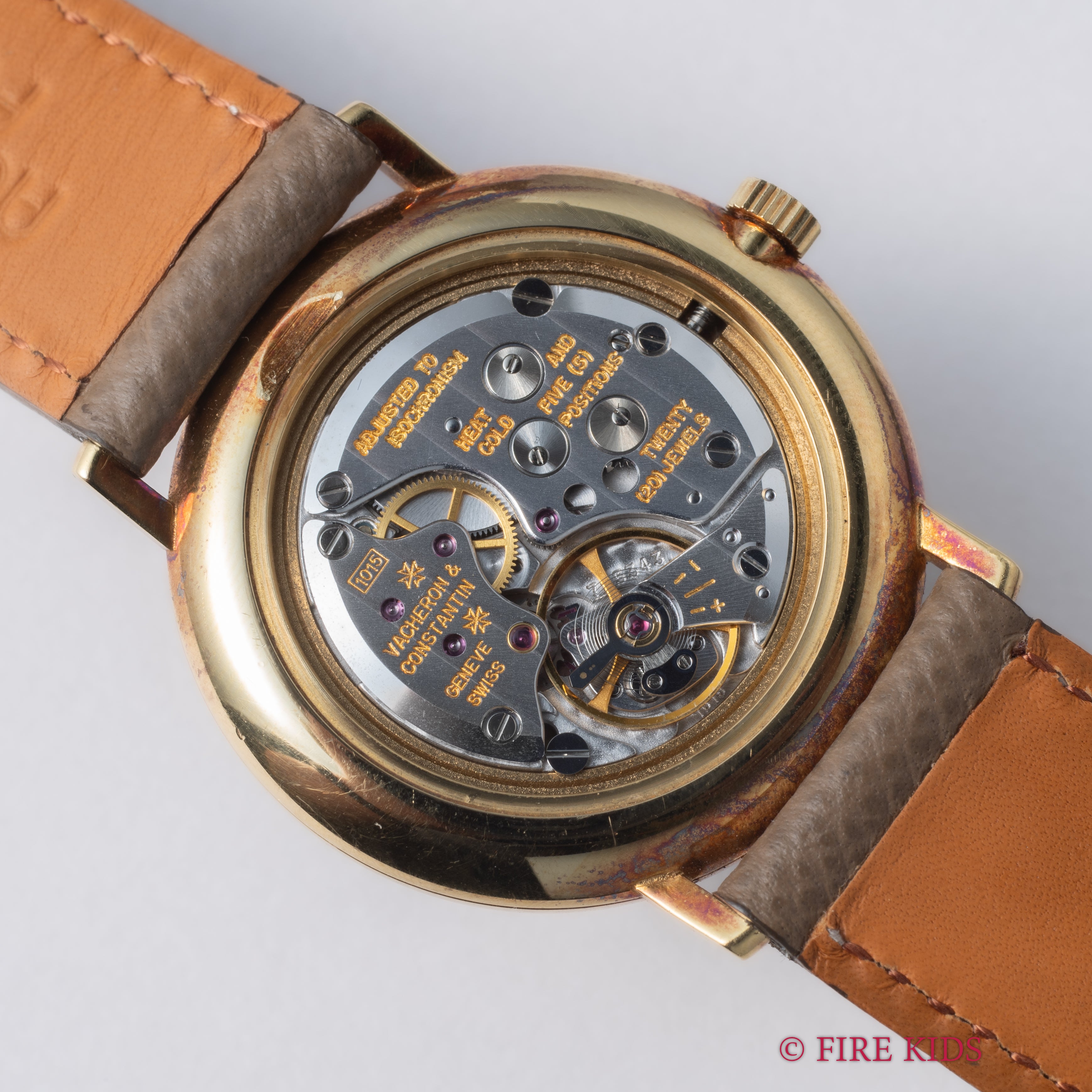 ヴァシュロンコンスタンタン 18金無垢エッセンシャル 1990年代製 Ref.39039-2 エクストラフラット 手巻き