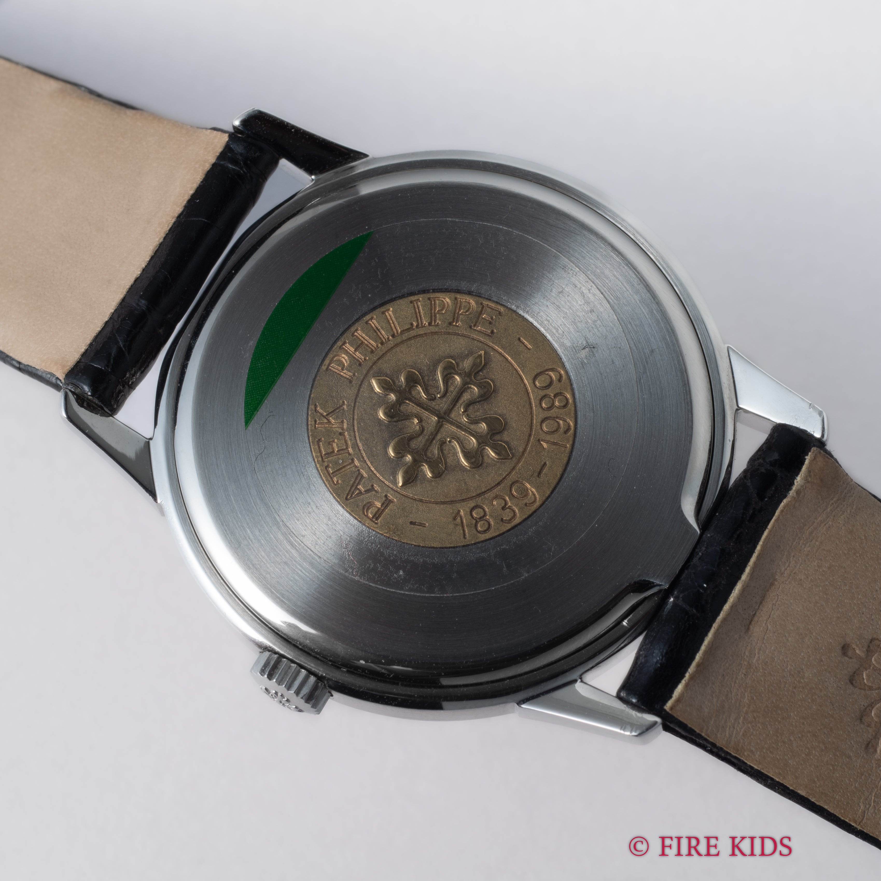 パテック・フィリップ カラトラバ 1989年製 創業150周年記念限定モデル Ref.3718A ギャラ付