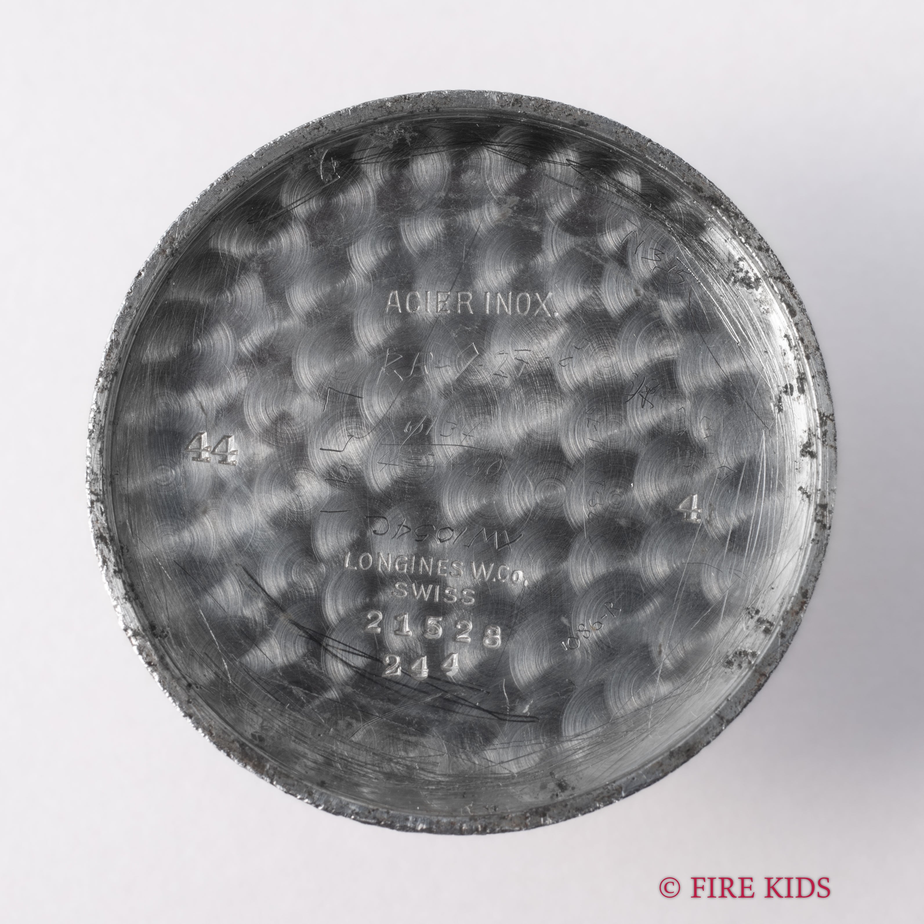 ロンジン 3バカダイヤル 1941年製 手巻きCal.23M スモールセコンド