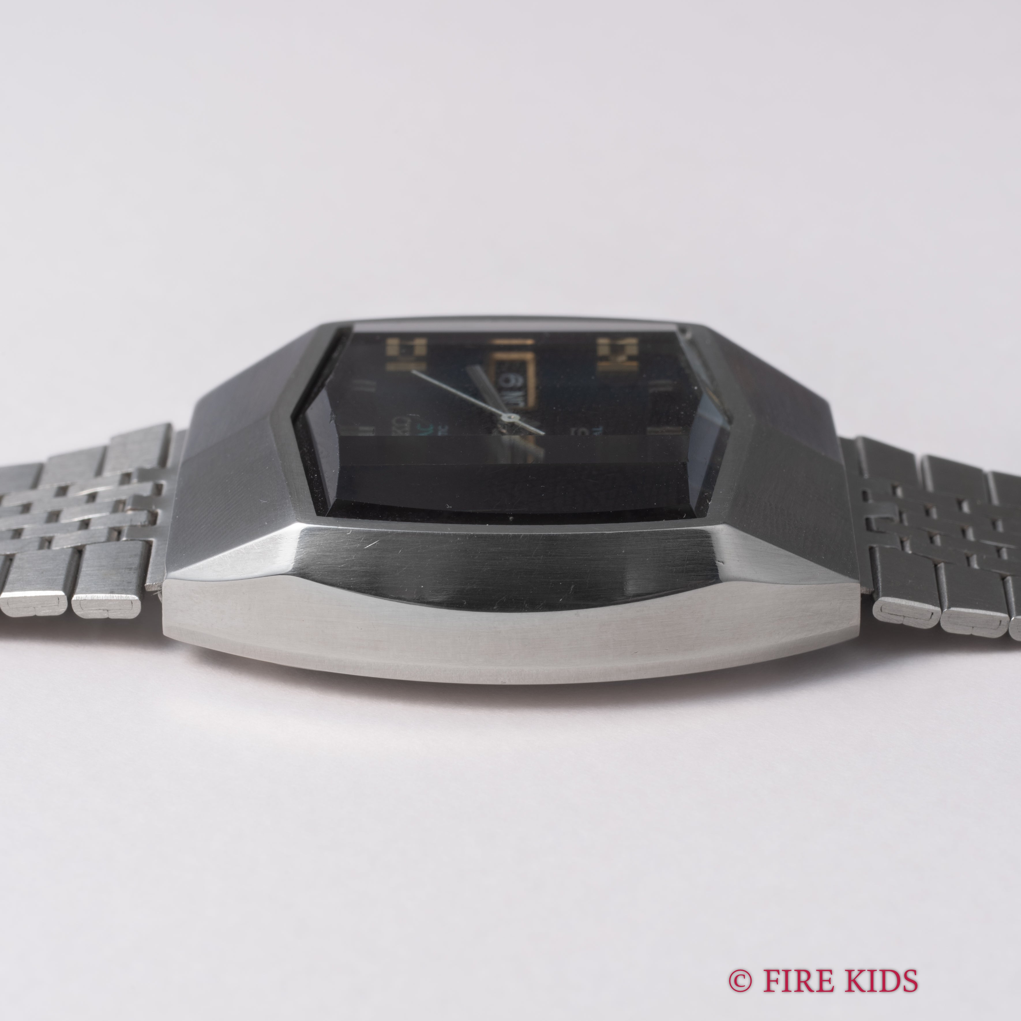 キングセイコー スペシャル バナック 1973年製 Ref.5256-5000 グリーングラデーションダイヤル 純正ブレス