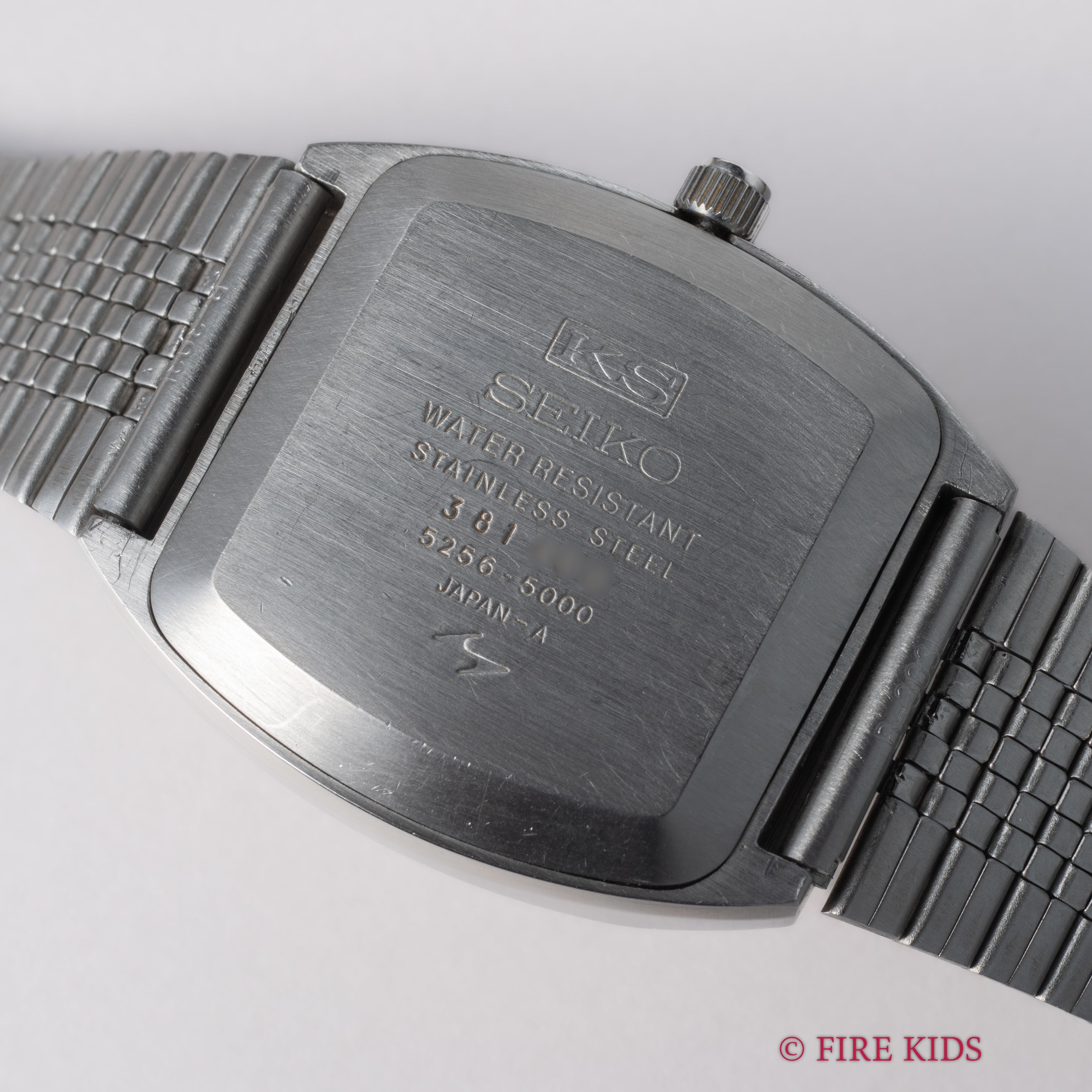 キングセイコー スペシャル バナック 1973年製 Ref.5256-5000 グリーングラデーションダイヤル 純正ブレス