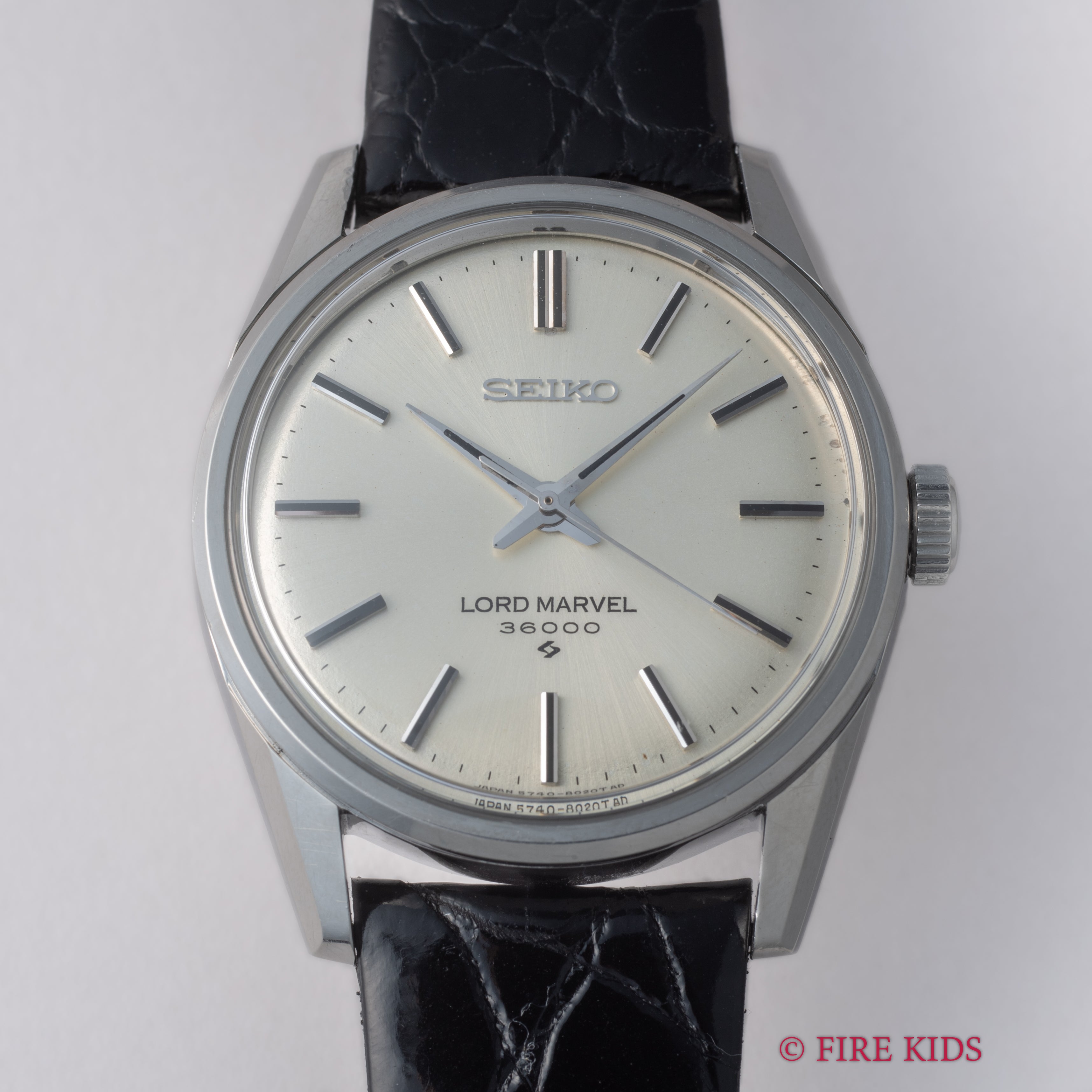 セイコー ロードマーベル 36000 1975年製 Ref.5740-8000 10振動手巻