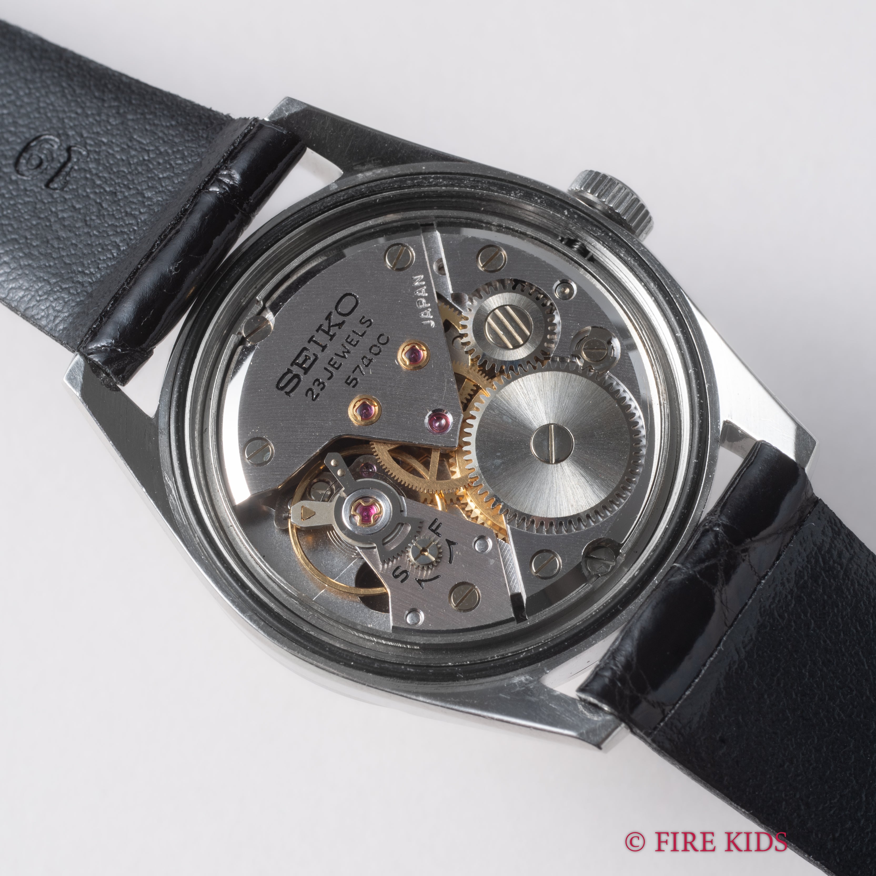 セイコー ロードマーベル 36000 1975年製 Ref.5740-8000 10振動手巻