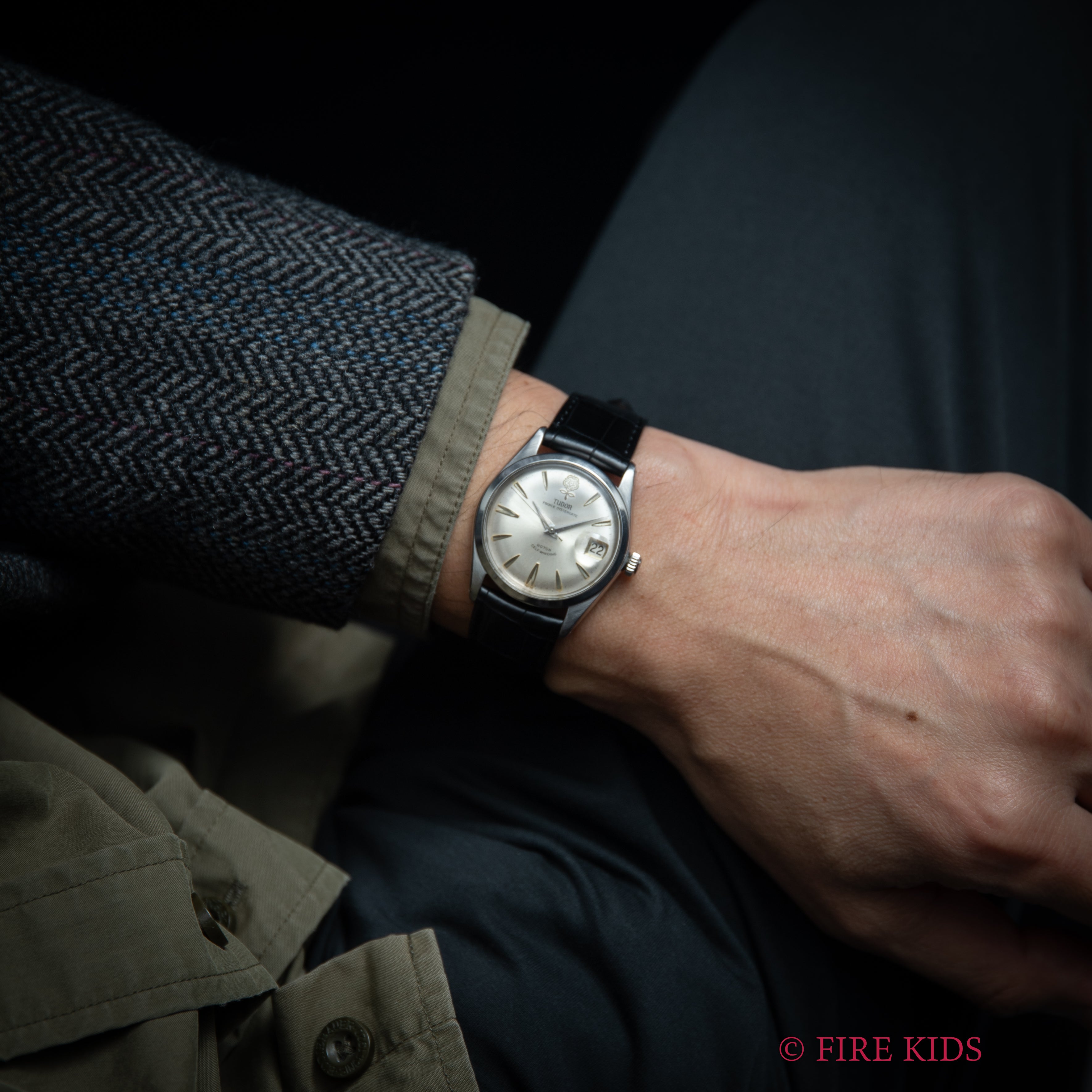 チューダー デカバラ 1965年製 プリンスオイスターデイト Ref.7966 自動巻 オリジナルダイヤル