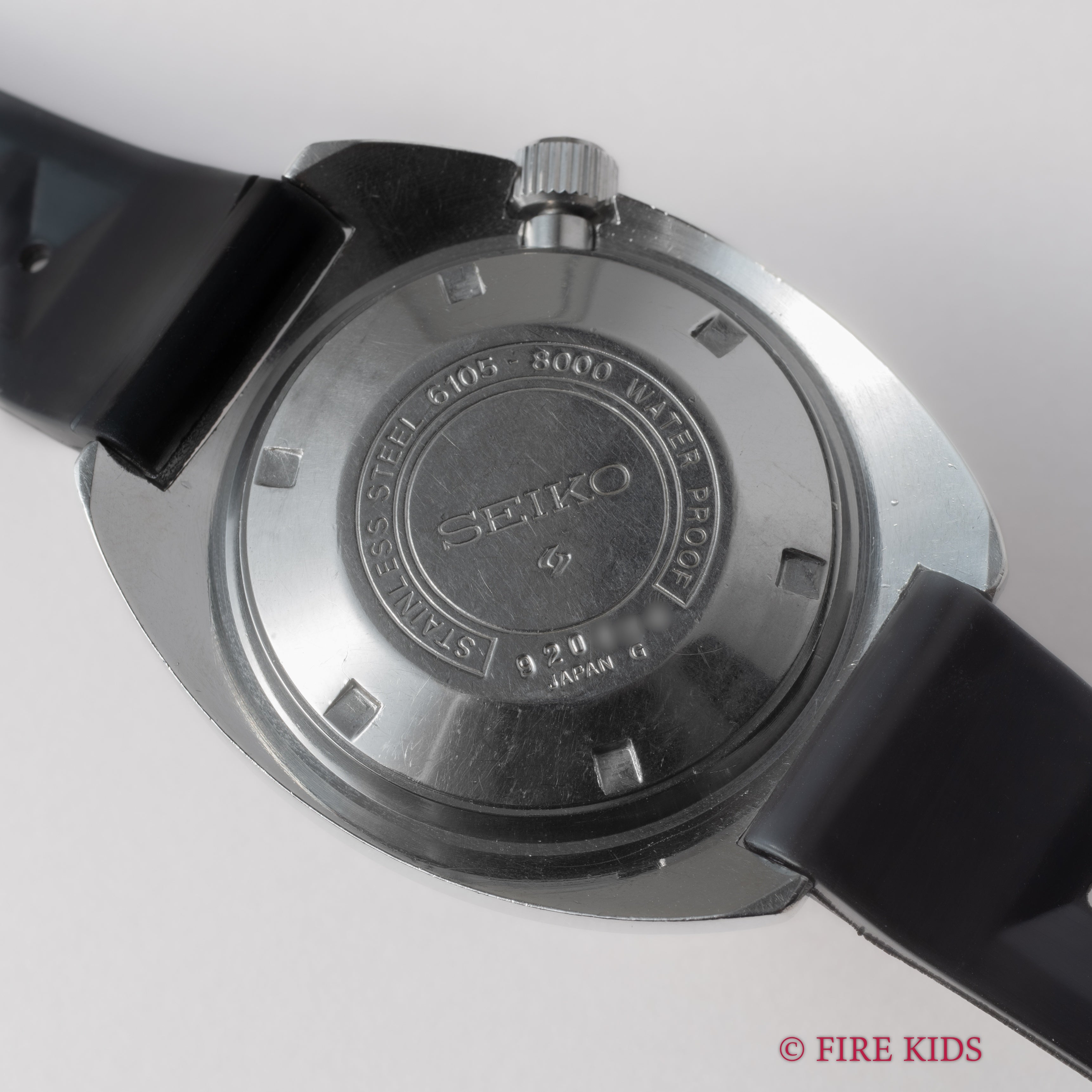 セイコー 150mダイバーセカンドモデル前期型 1969年製 Ref.6105-8000 自動巻