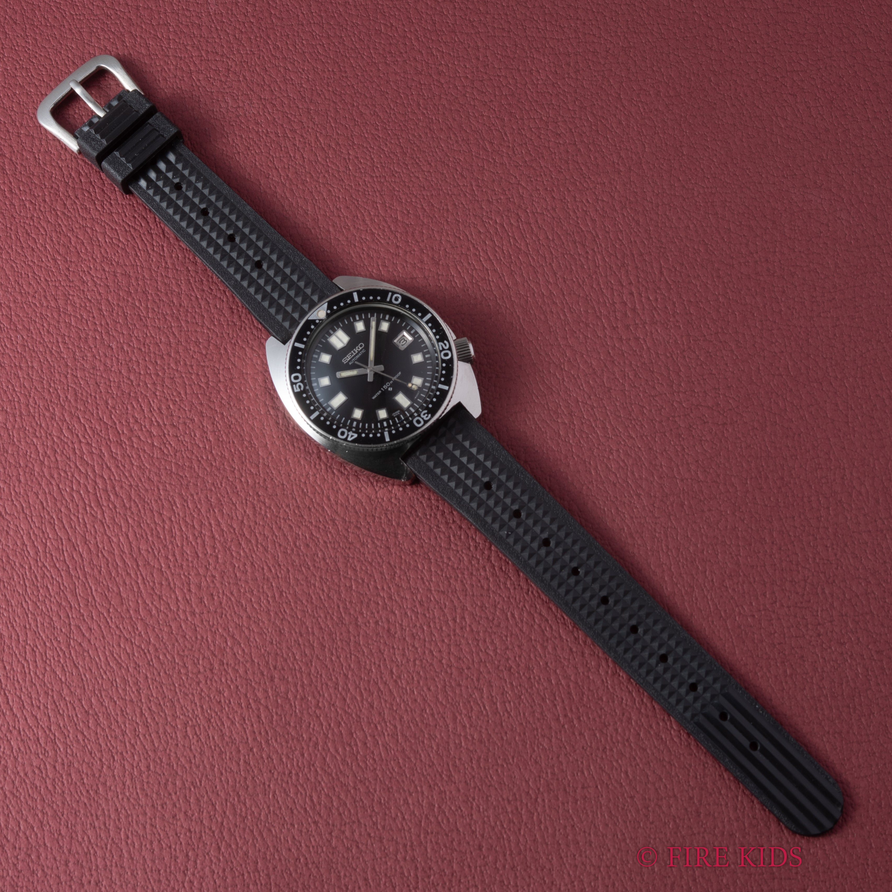 セイコー 150mダイバーセカンドモデル前期型 1969年製 Ref.6105-8000 自動巻