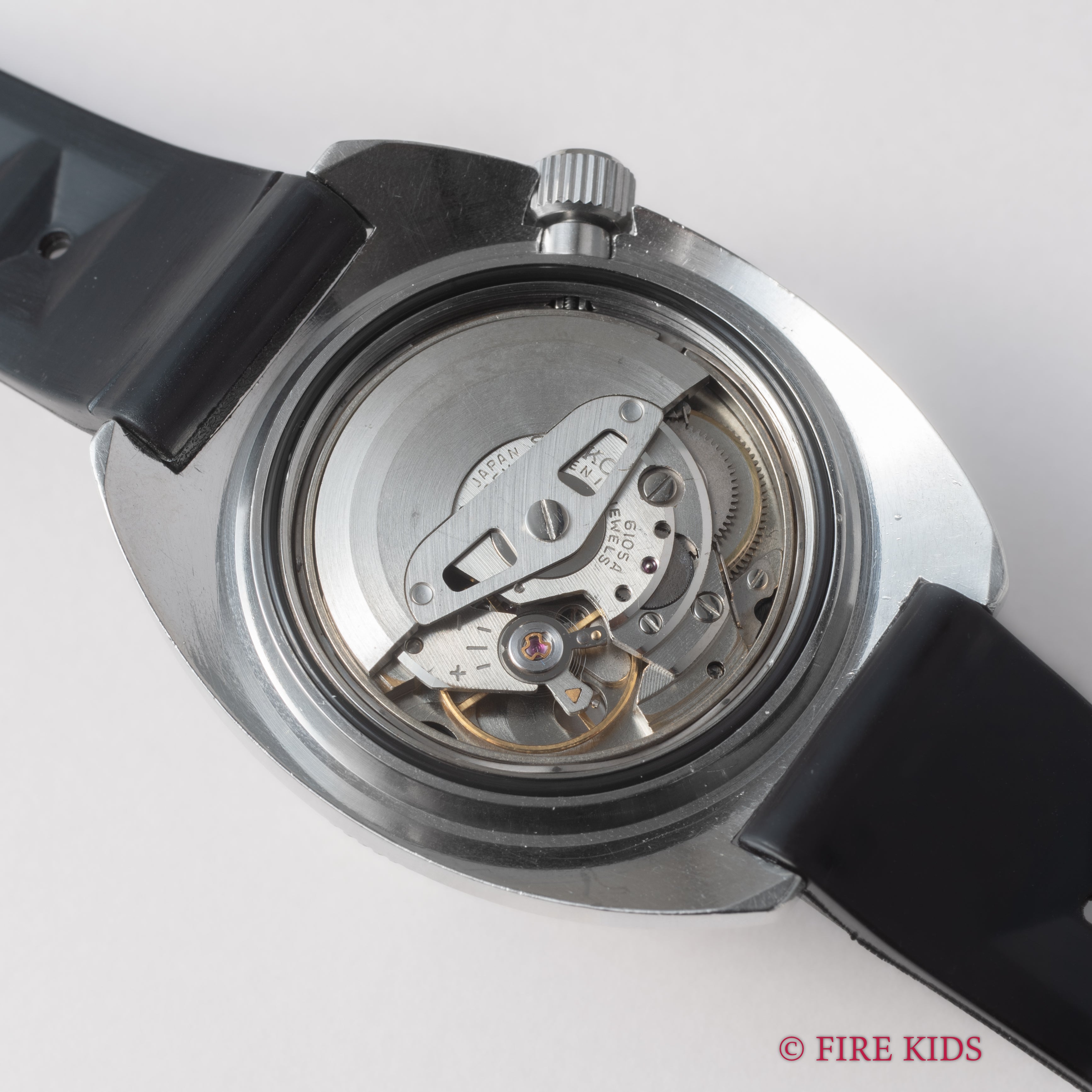 セイコー 150mダイバーセカンドモデル前期型 1969年製 Ref.6105-8000 自動巻