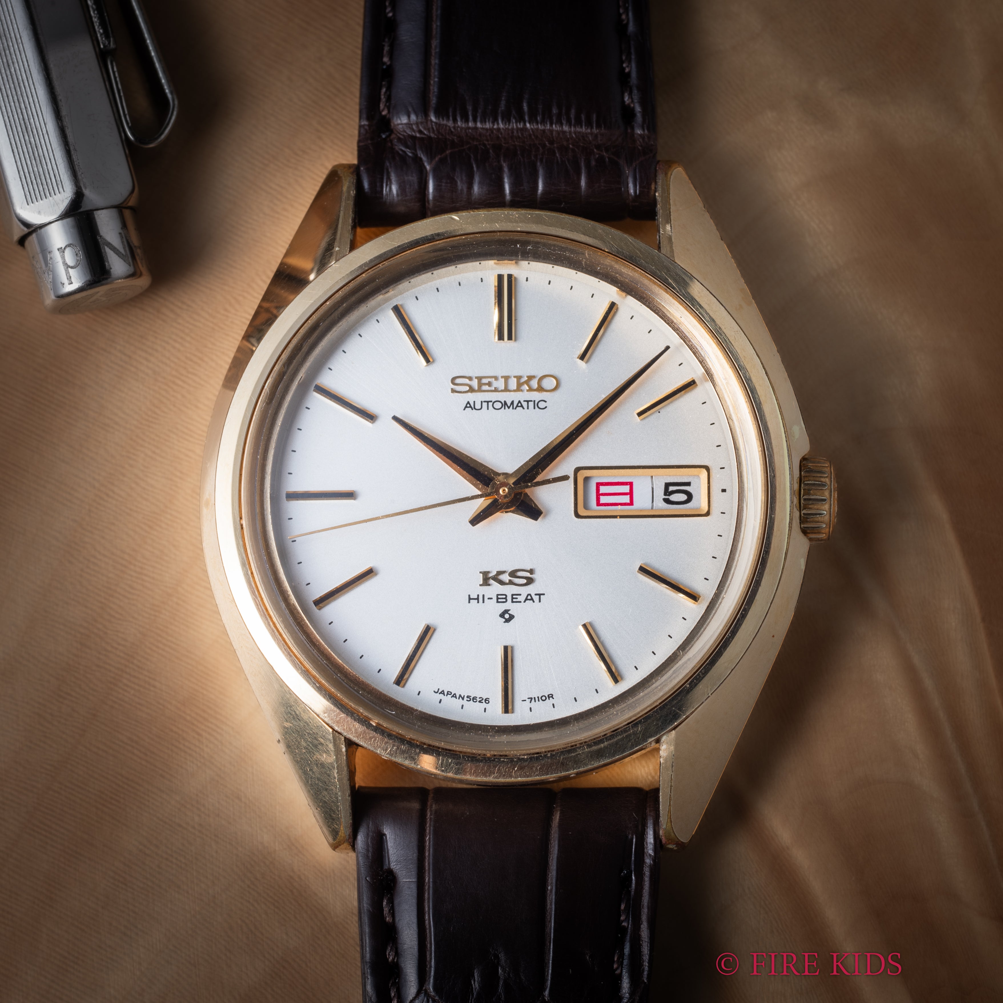 キングセイコー 1974年製 56KS Ref.5626-7113 SGPケース ハイビート(8振動) 自動巻