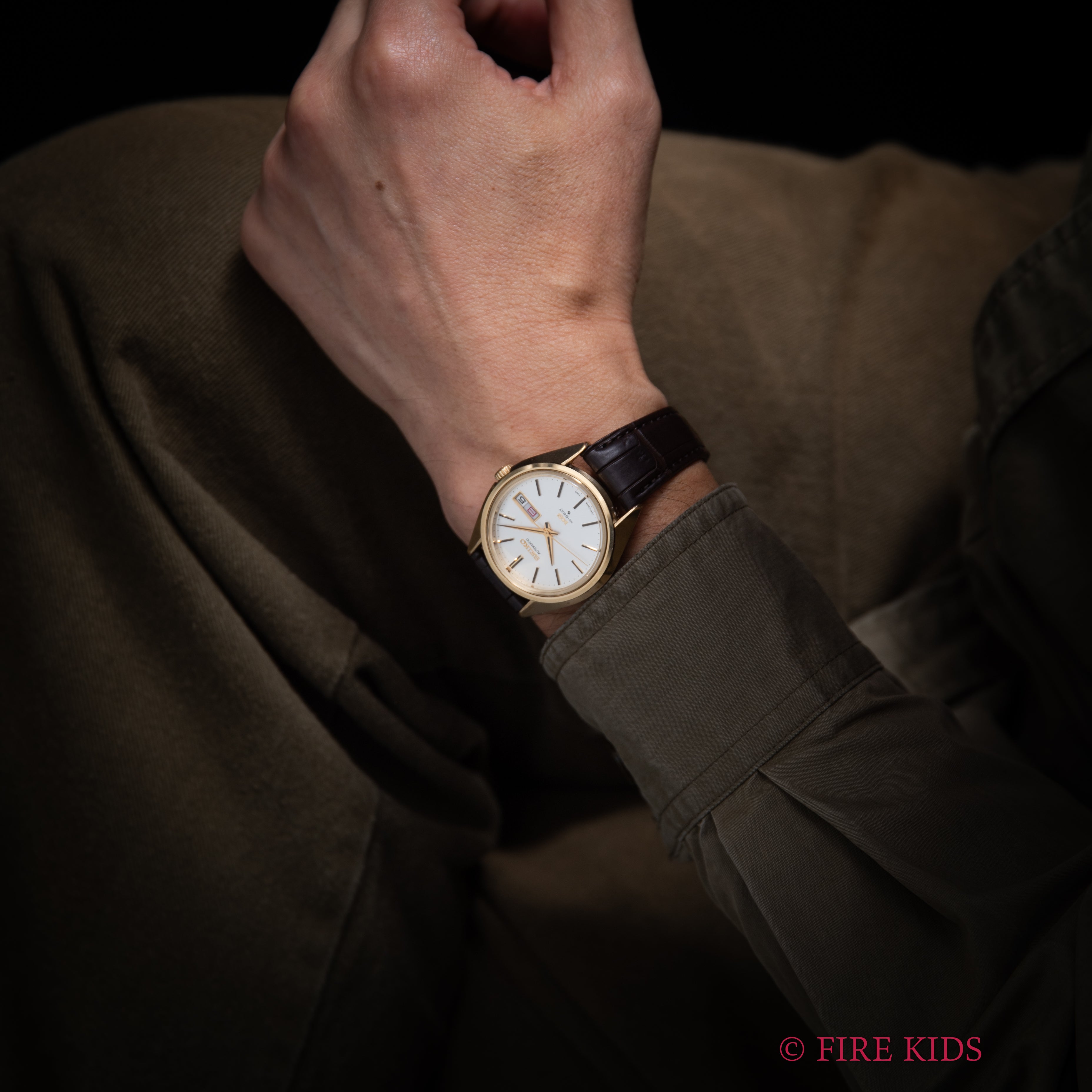 キングセイコー 1974年製 56KS Ref.5626-7113 SGPケース ハイビート(8振動) 自動巻