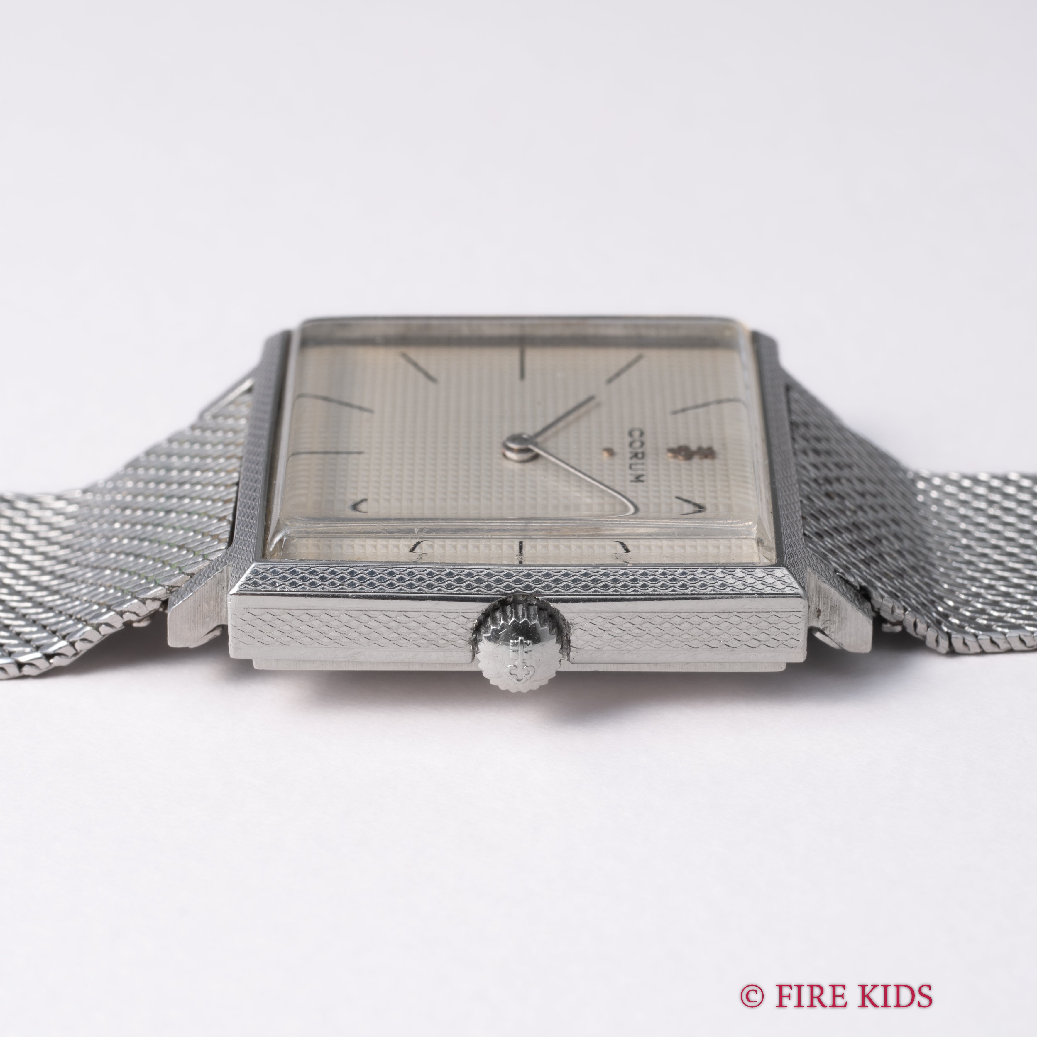 コルム スクエアケース 1970年代 自動巻き 純正ブレス付き アドミラルズカップ