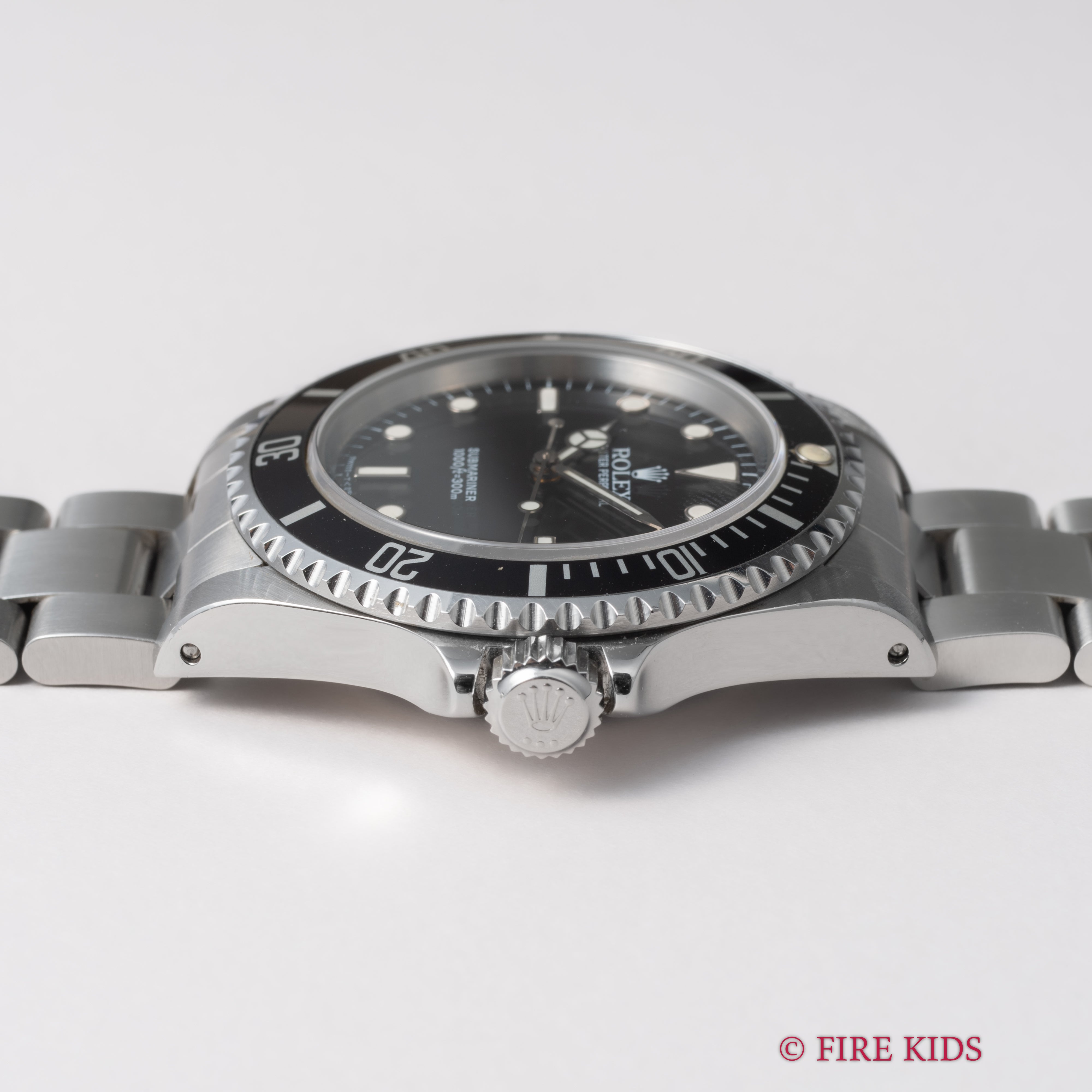 ロレックス サブマリーナー Ref.14060 1997年製 ノンデイト オールトリチウム夜光 ギャラ付