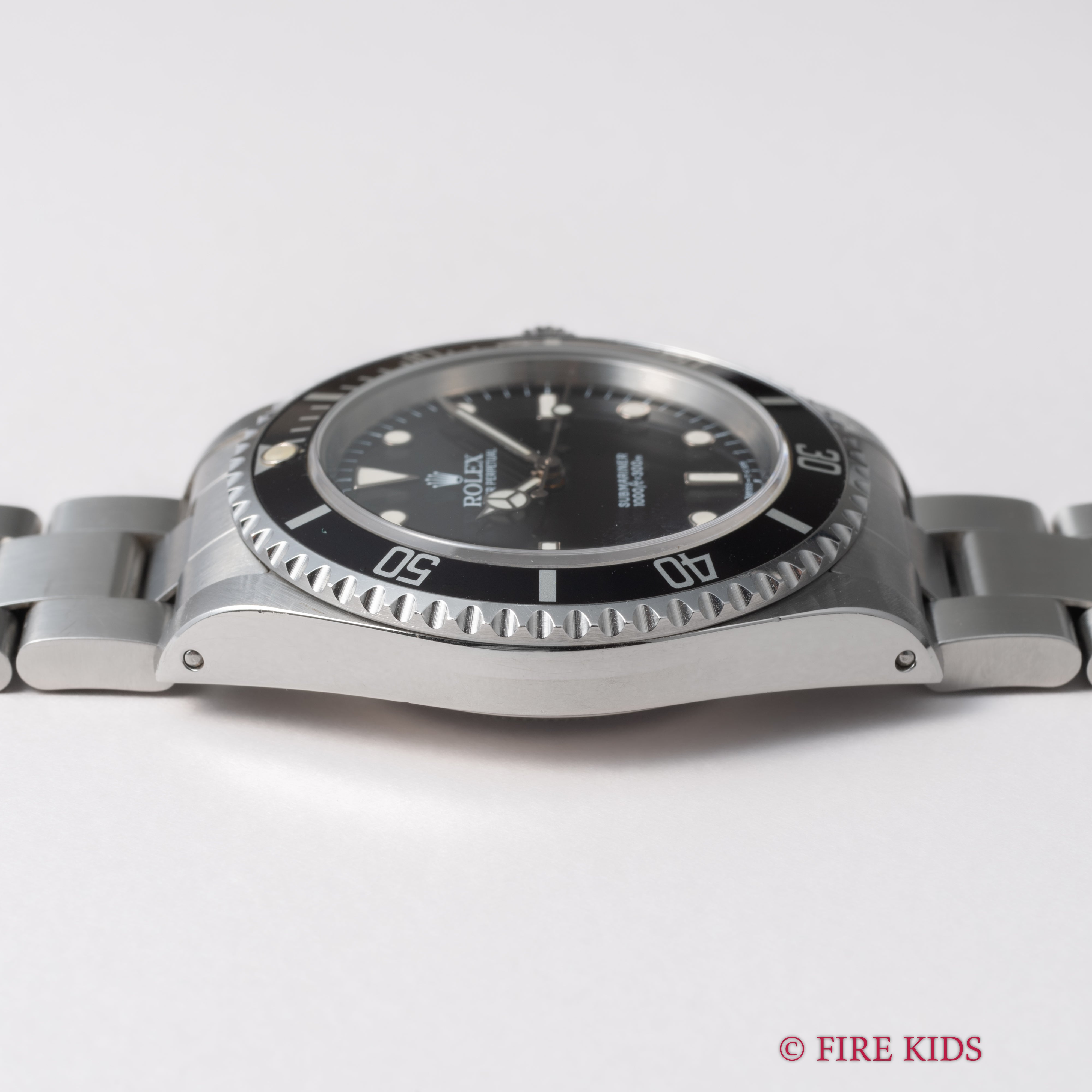 ロレックス サブマリーナー Ref.14060 1997年製 ノンデイト オールトリチウム夜光 ギャラ付