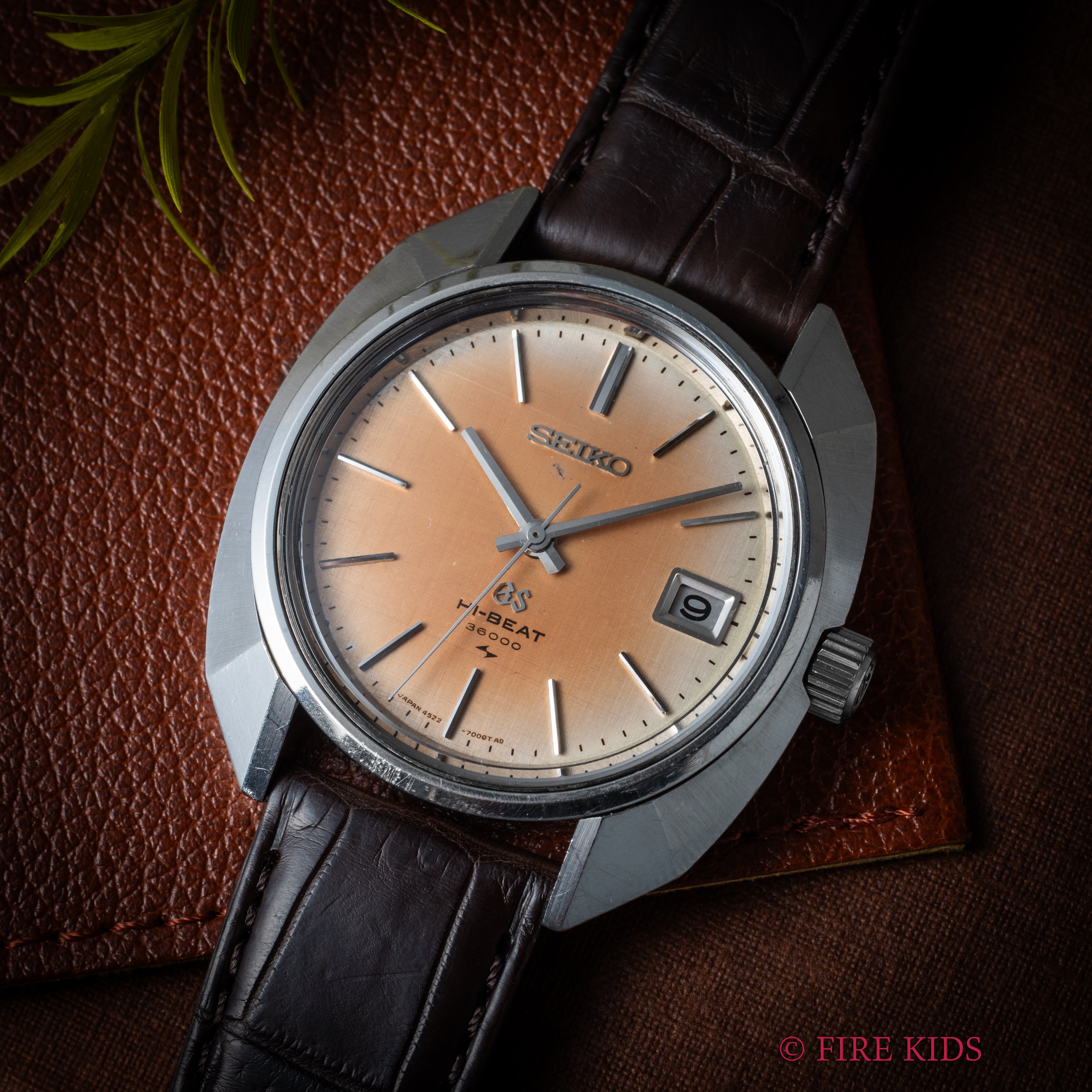 グランドセイコー 1969年製 45GS オクタゴンケース Ref.4522