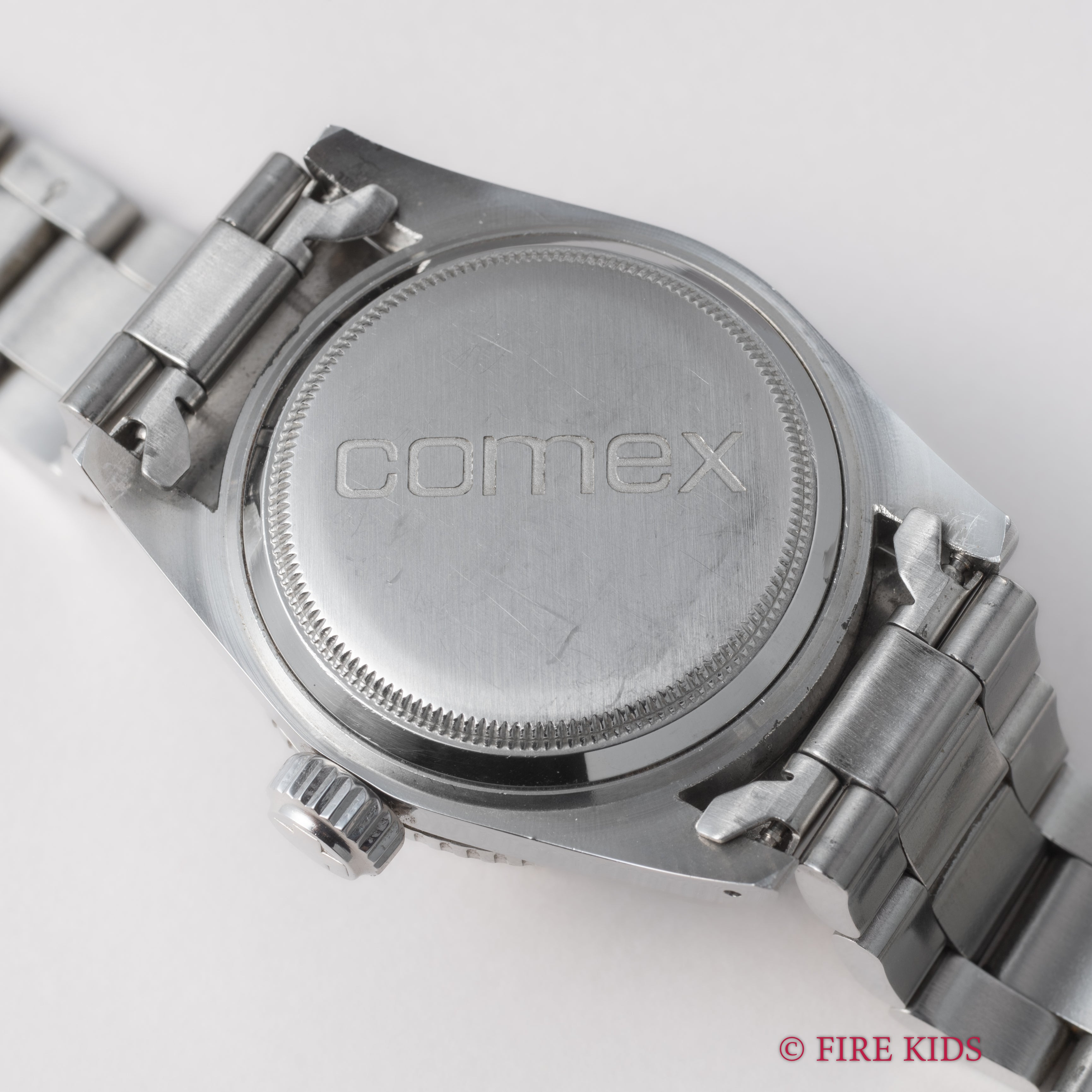 PRO-LEX SUBPRO COMEX2000 稲妻針 耐磁ケース 2000年代製 自動巻