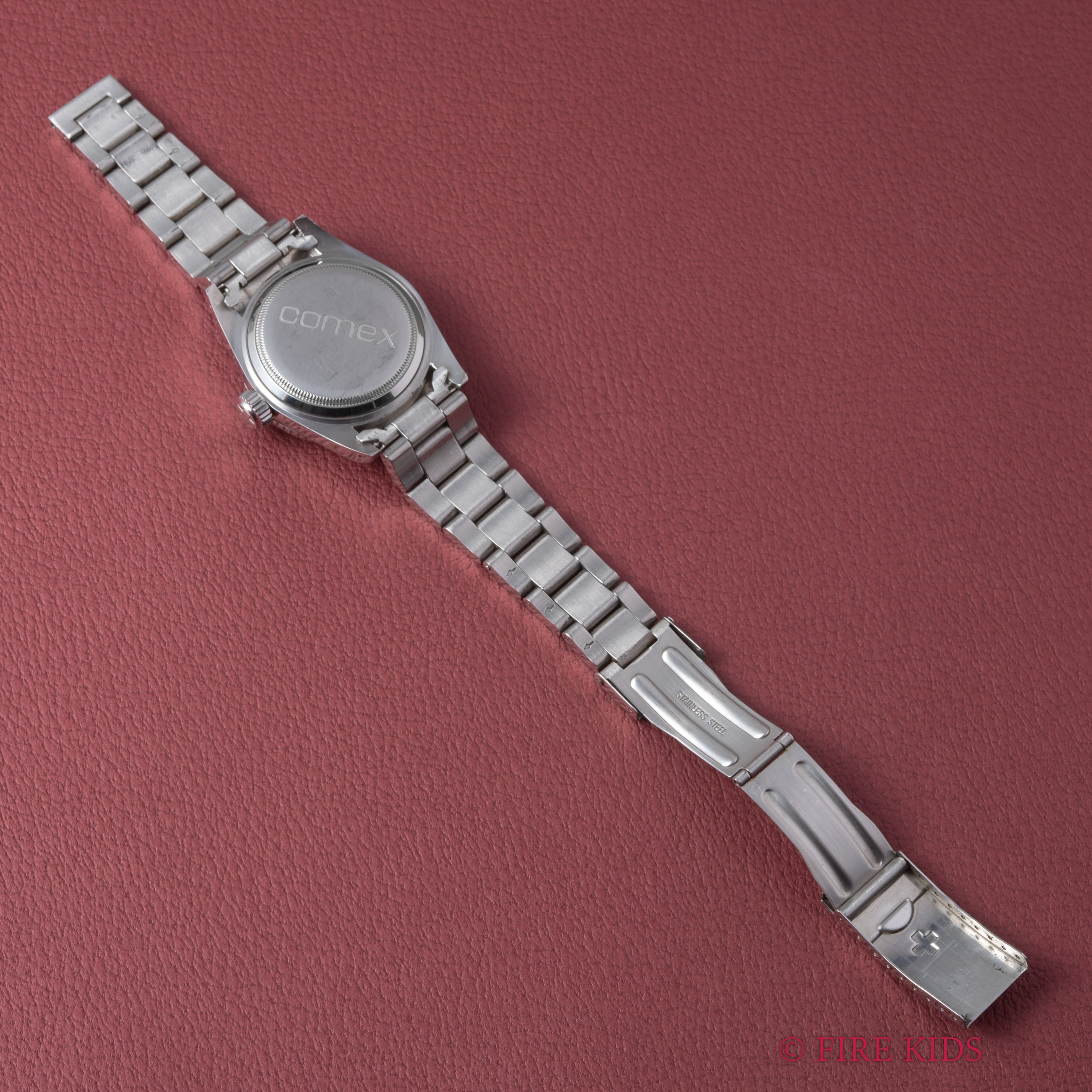 PRO-LEX SUBPRO COMEX2000 稲妻針 耐磁ケース 2000年代製 自動巻