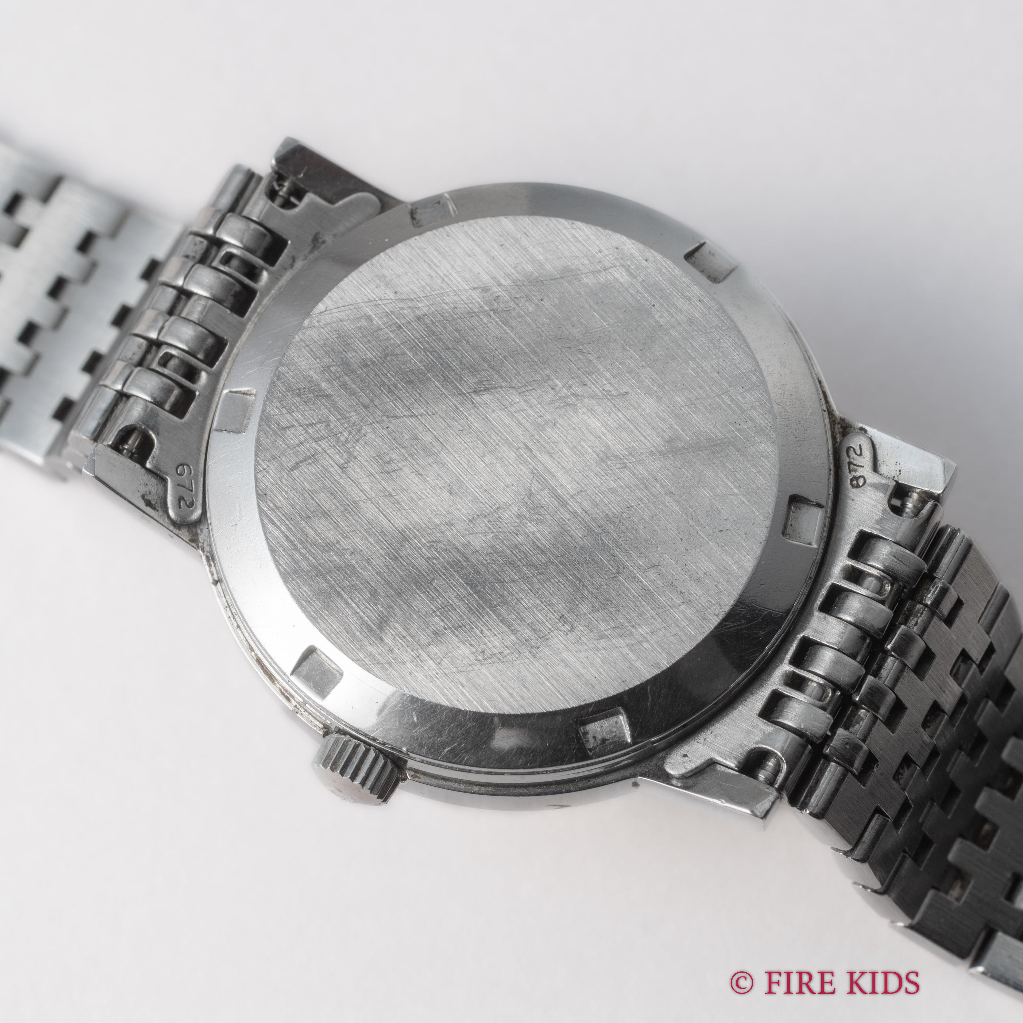 オメガ ジュネーブ 1973年製 シルバーダイヤル 純正ブレス付き ハイビート自動巻き