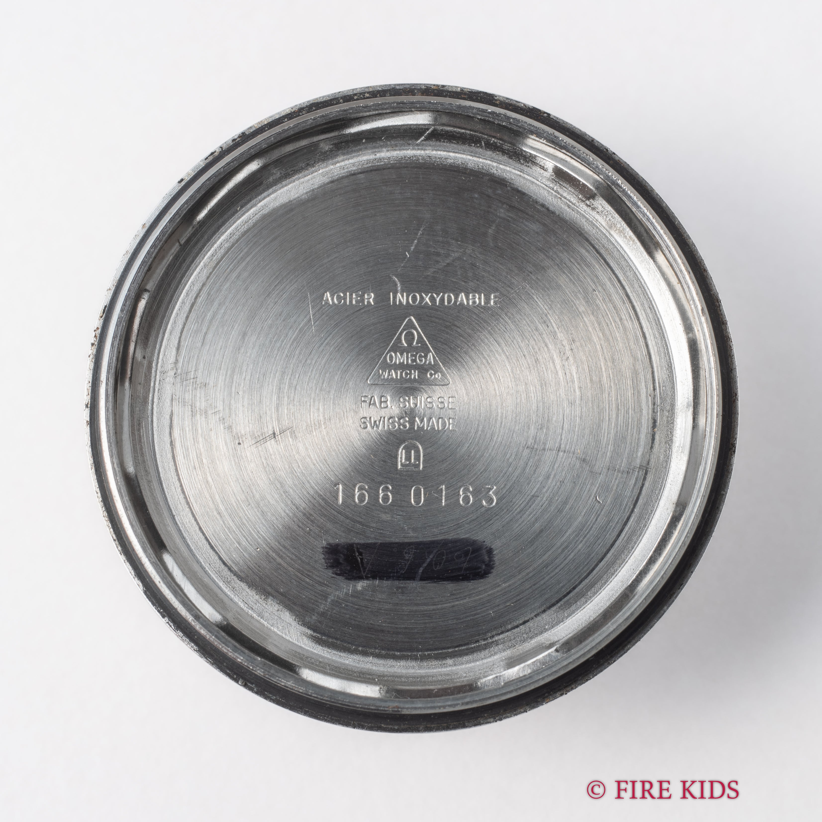 オメガ ジュネーブ 1973年製 シルバーダイヤル 純正ブレス付き ハイビート自動巻き