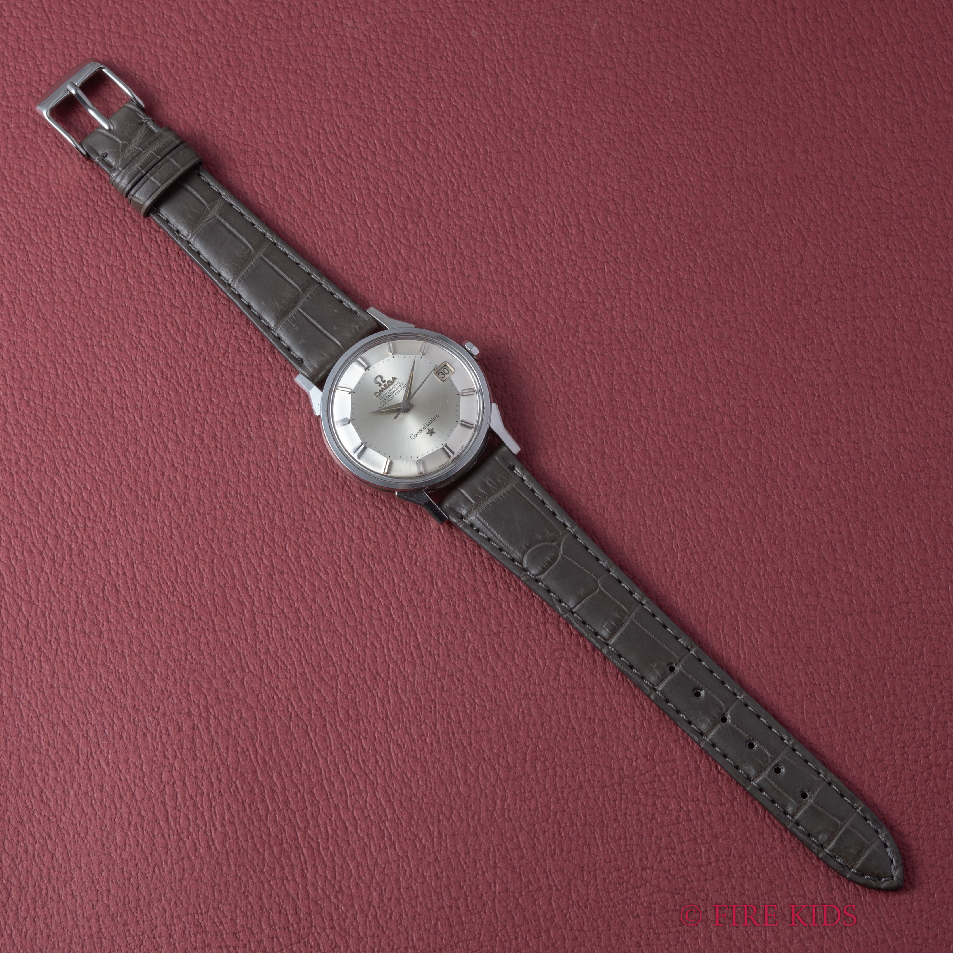 オメガ コンステレーション12角 1962年製 Cal.561 自動巻クロノメーター Ref.14902 SC