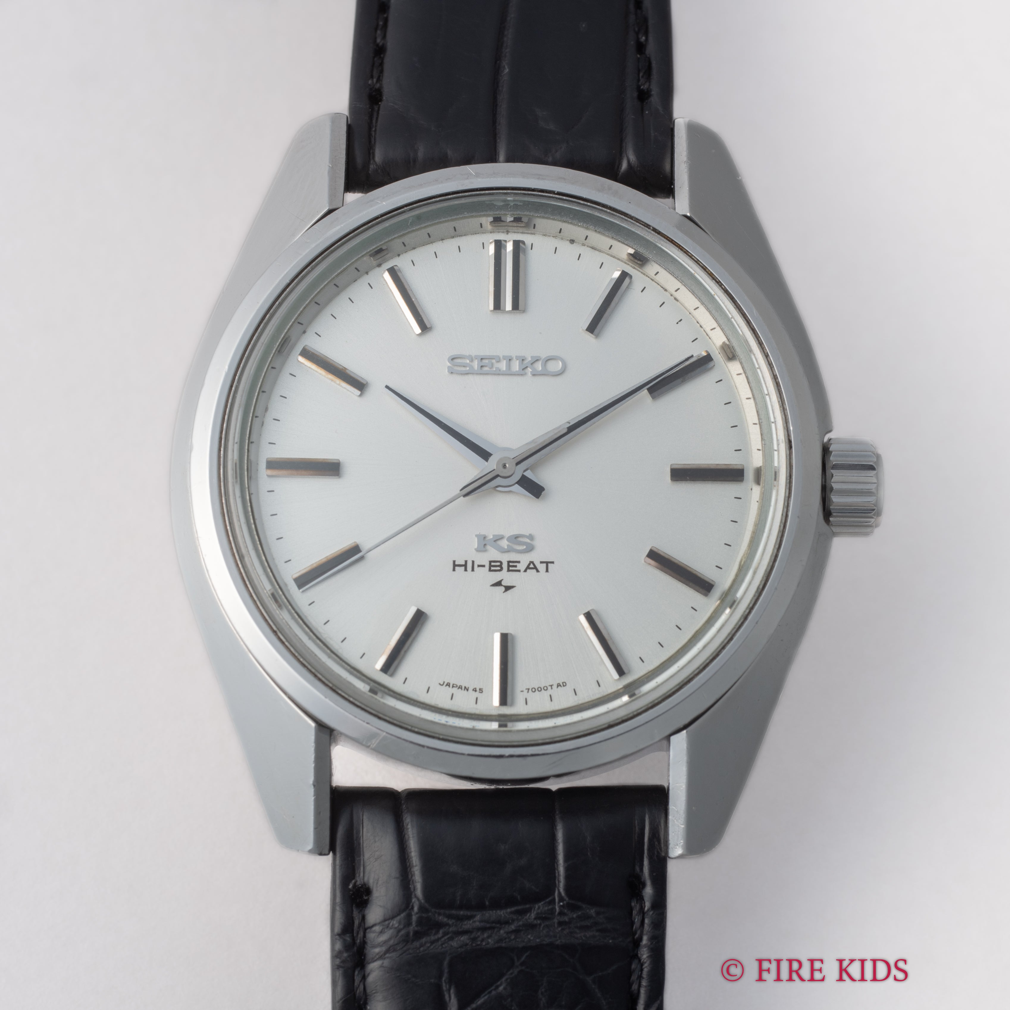 キングセイコー 1970年製 Ref.45-7001 10振動手巻き 45KS ノンデイト