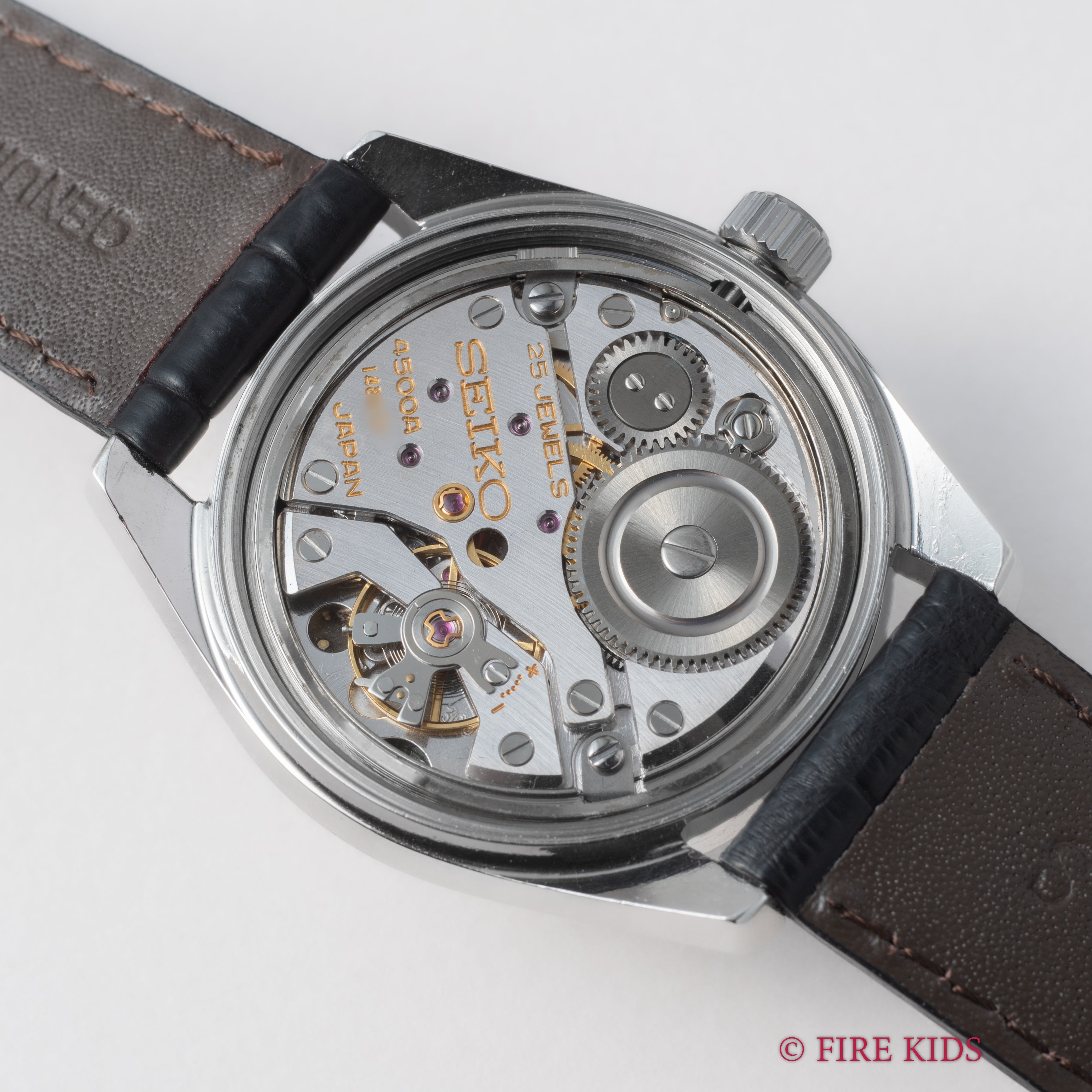 キングセイコー 1970年製 Ref.45-7001 10振動手巻き 45KS ノンデイト