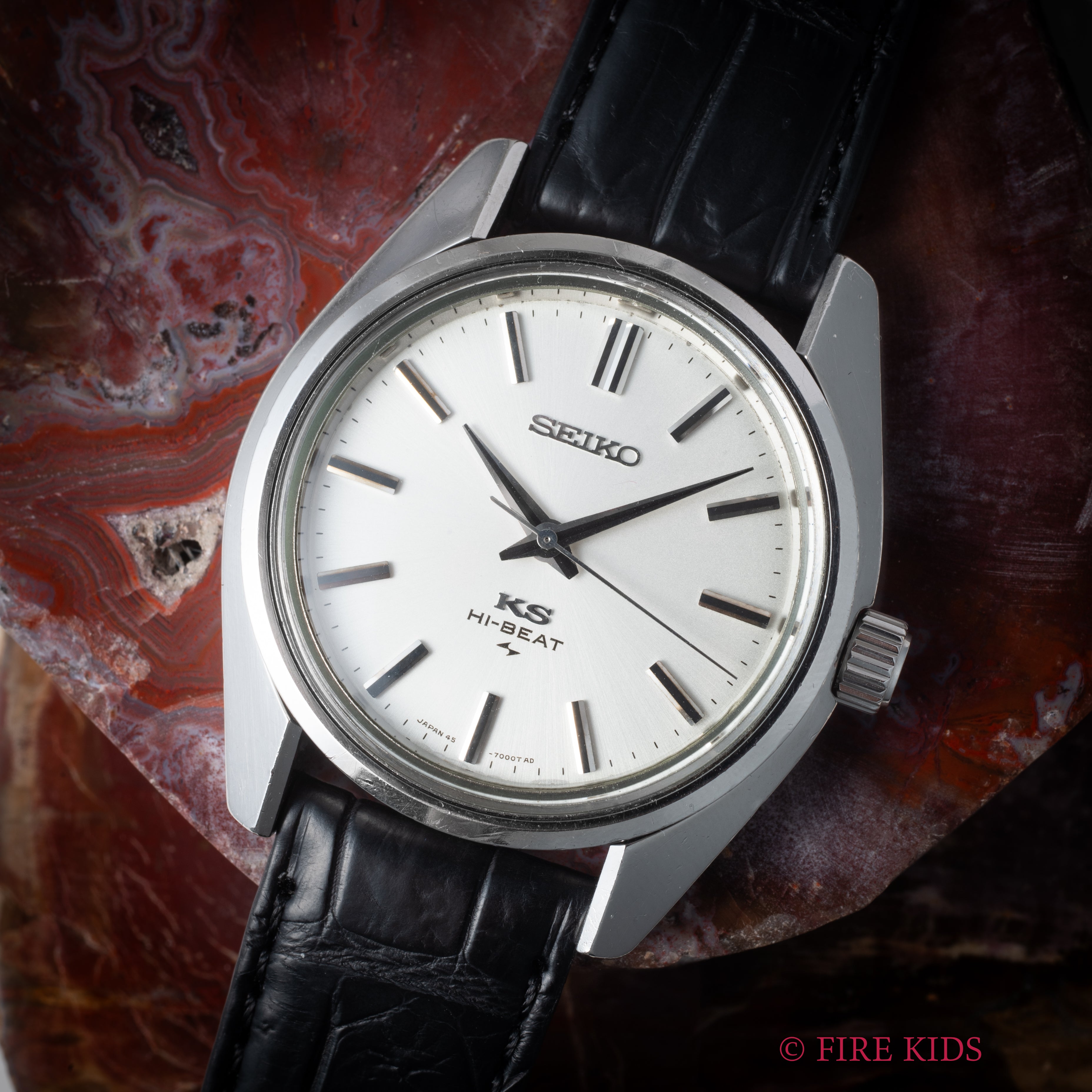 キングセイコー 1970年製 Ref.45-7001 10振動手巻き 45KS ノンデイト