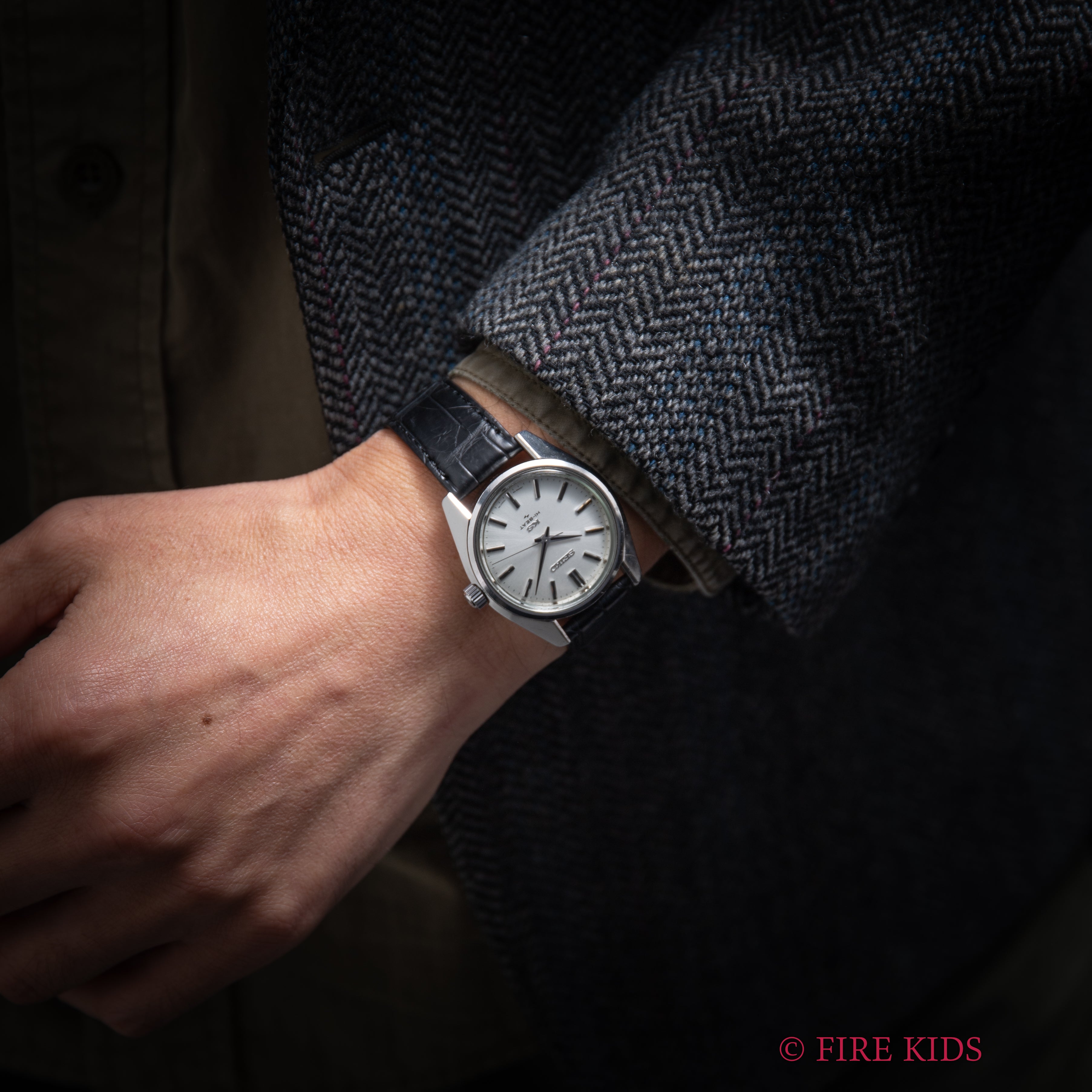 キングセイコー 1970年製 Ref.45-7001 10振動手巻き 45KS ノンデイト