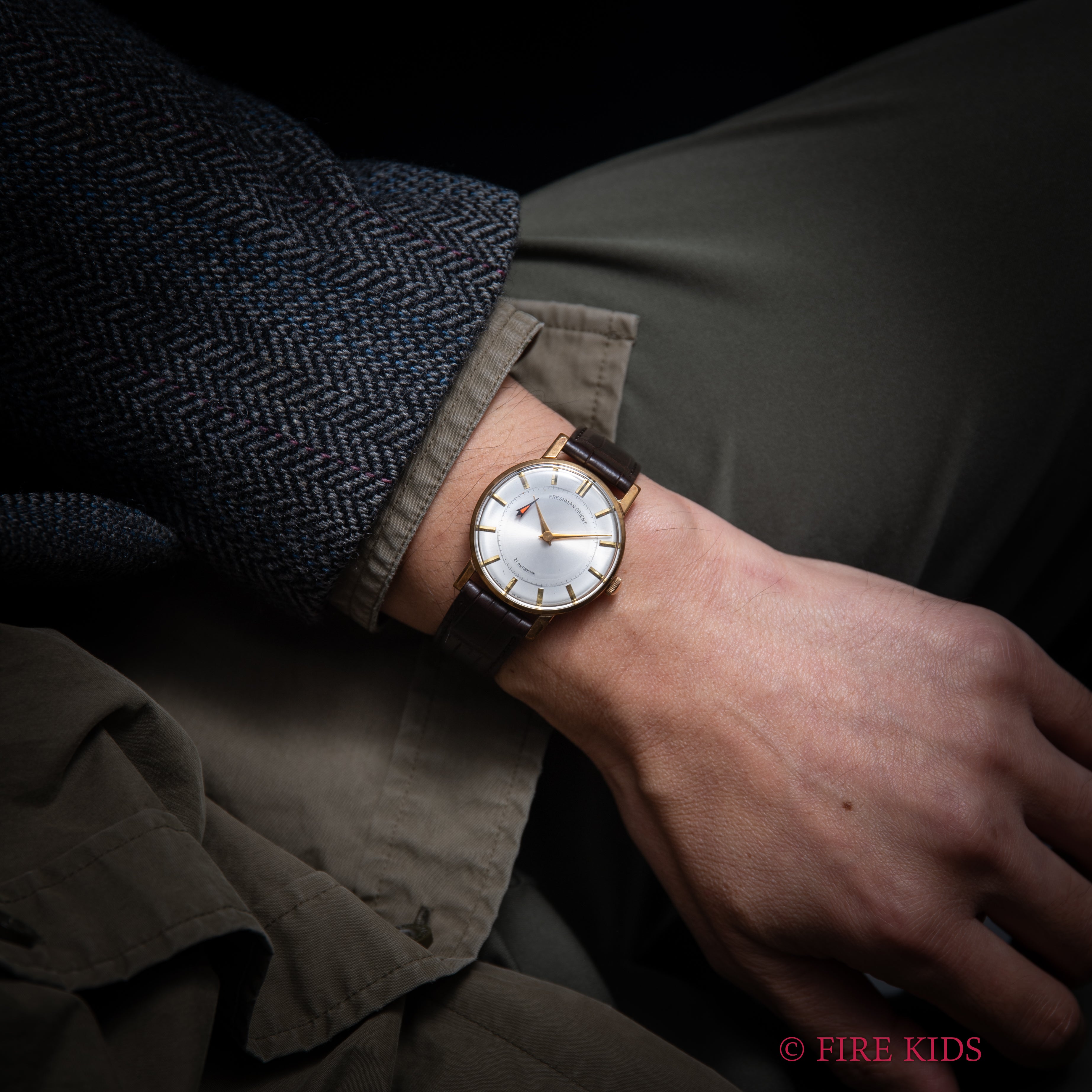 オリエント フレッシュマン オリエント 1960年代製 OGF 手巻き Ref.F25958