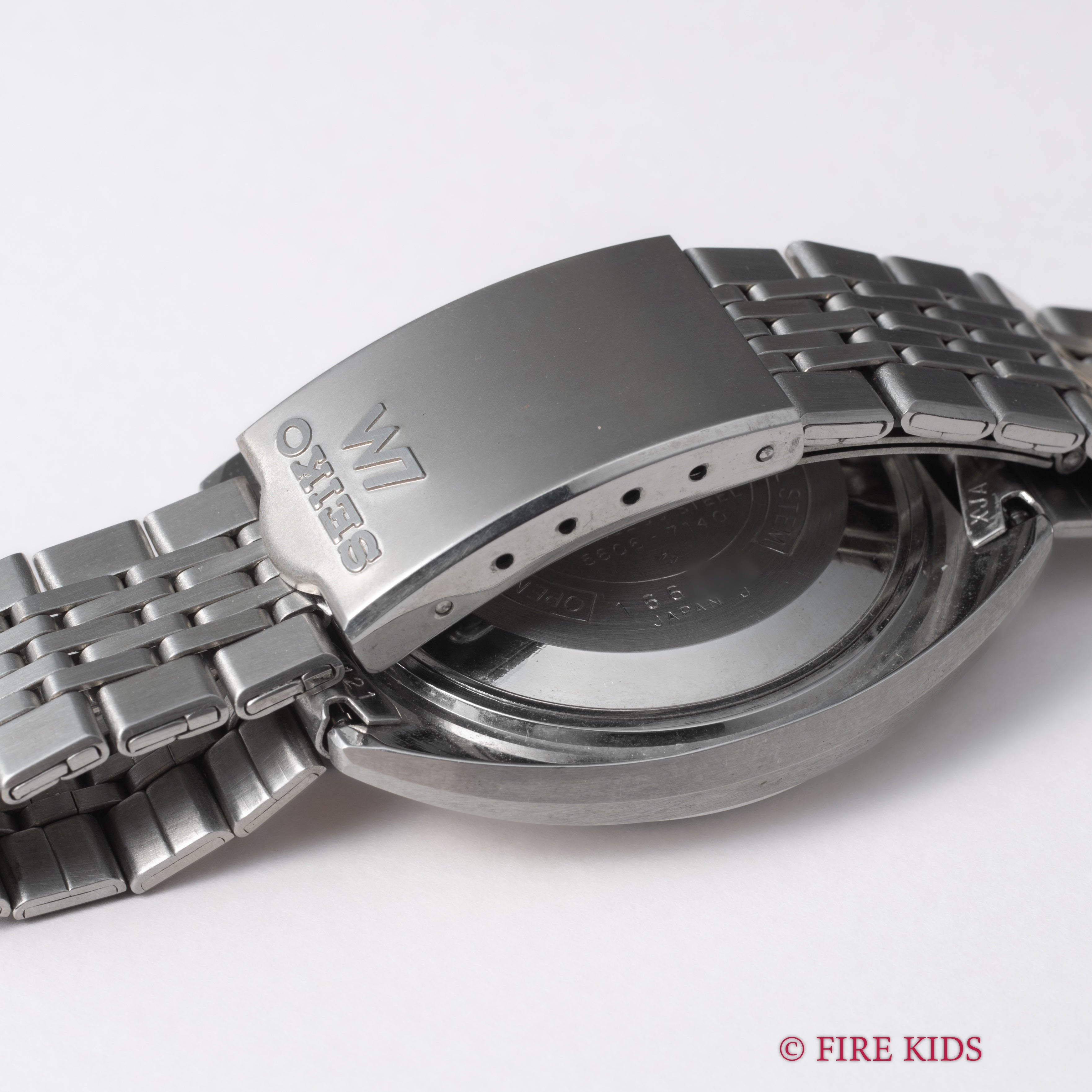 セイコー ロードマチック 未使用品 1971年製 Ref.5606-7140 純正ブレス タグ付き Cal.5606A 自動巻 タグ付き 純正ブレス