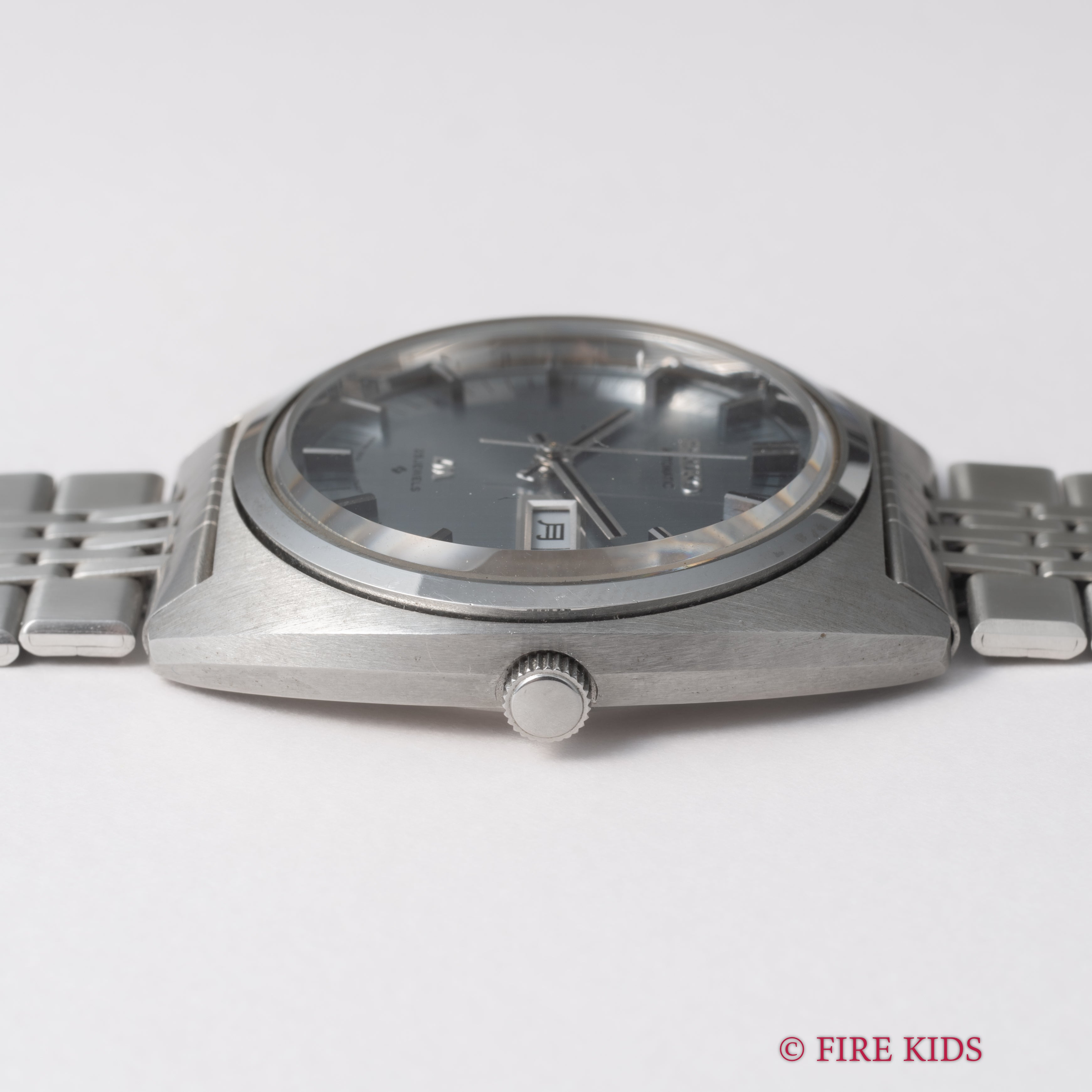 セイコー ロードマチック 未使用品 1971年製 Ref.5606-7140 純正ブレス タグ付き Cal.5606A 自動巻 タグ付き 純正ブレス