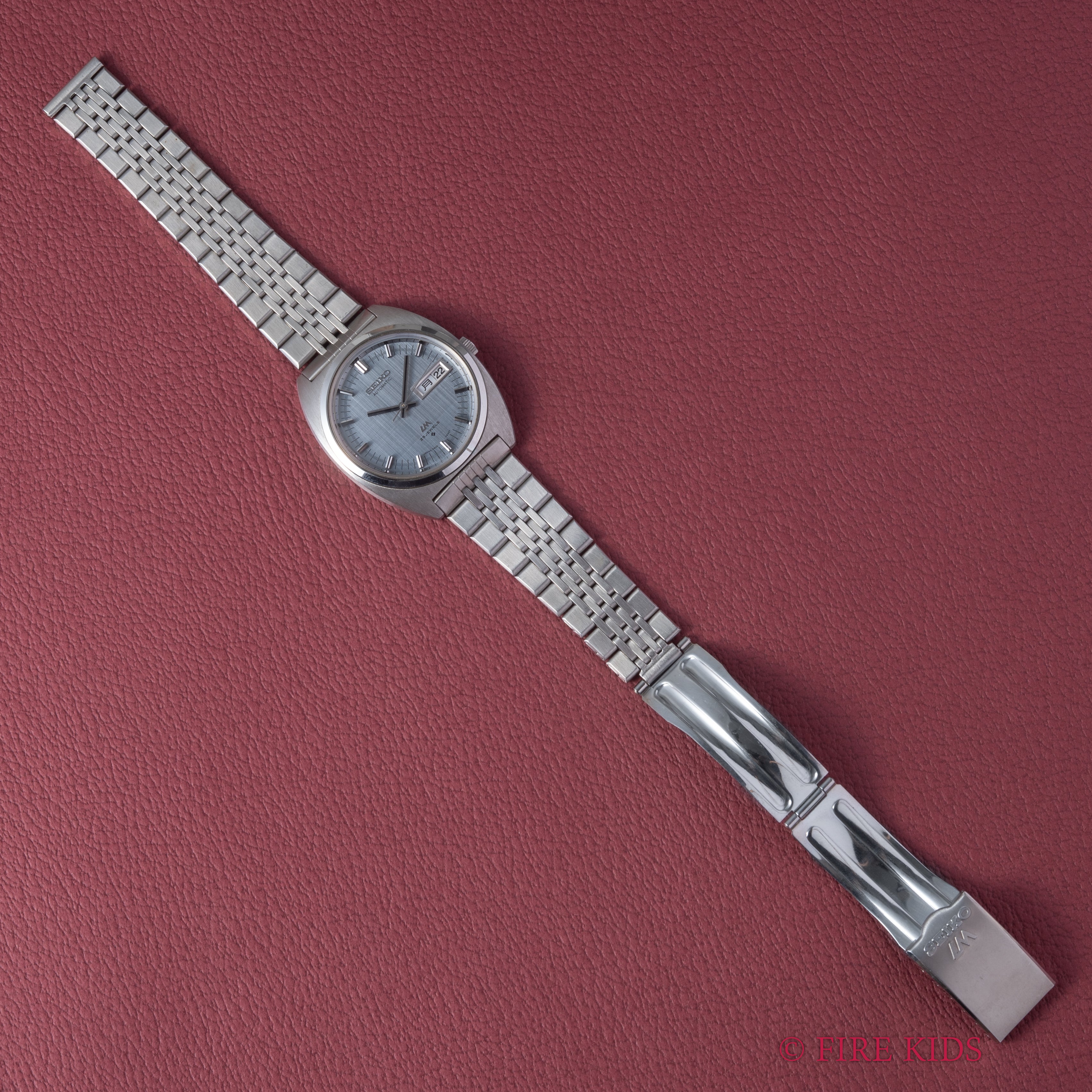 セイコー ロードマチック 未使用品 1971年製 Ref.5606-7140 純正ブレス タグ付き Cal.5606A 自動巻 タグ付き 純正ブレス