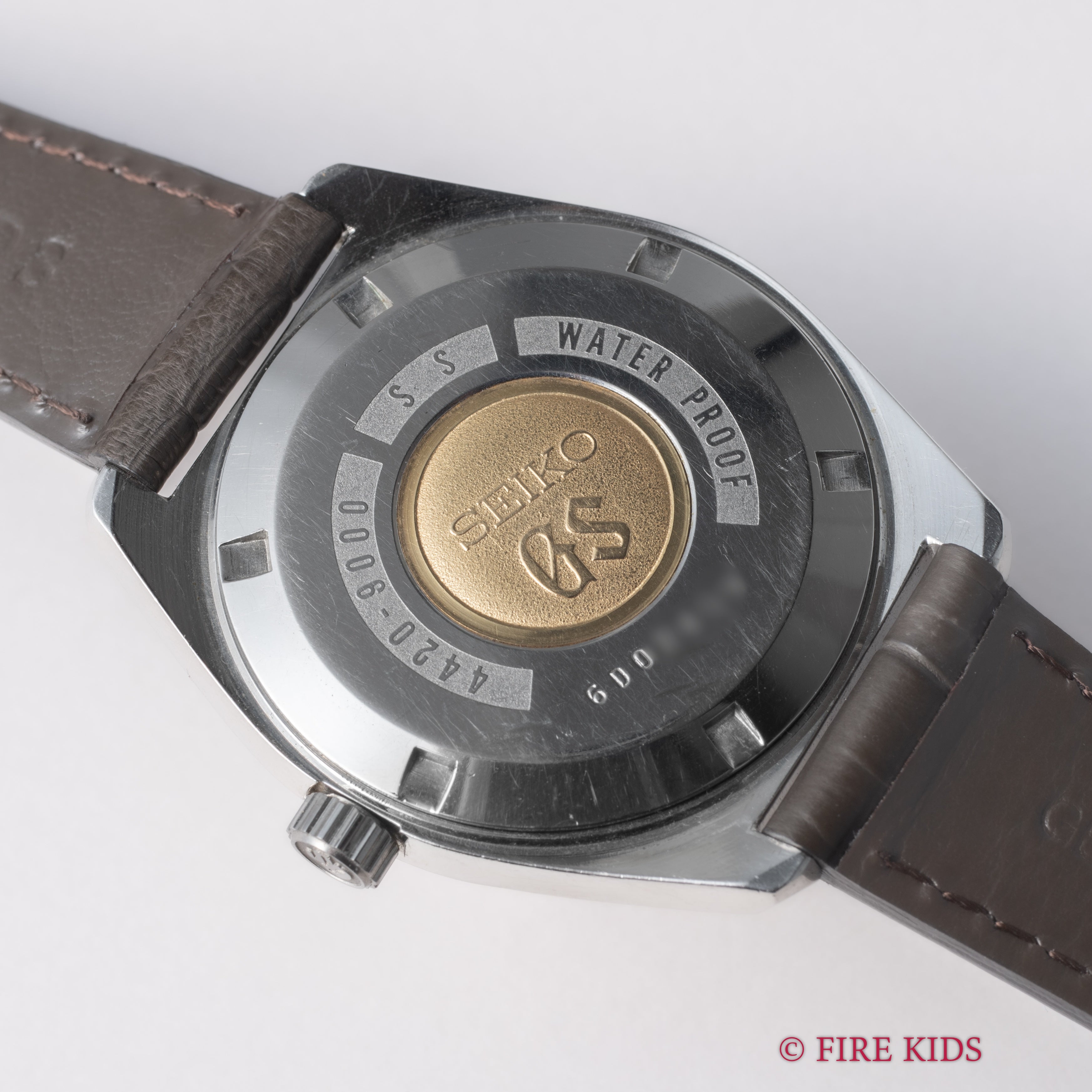 グランドセイコー 手巻き 1966年製 44GS後期 手巻 Ref.4420-9000 セイコースタイルケース