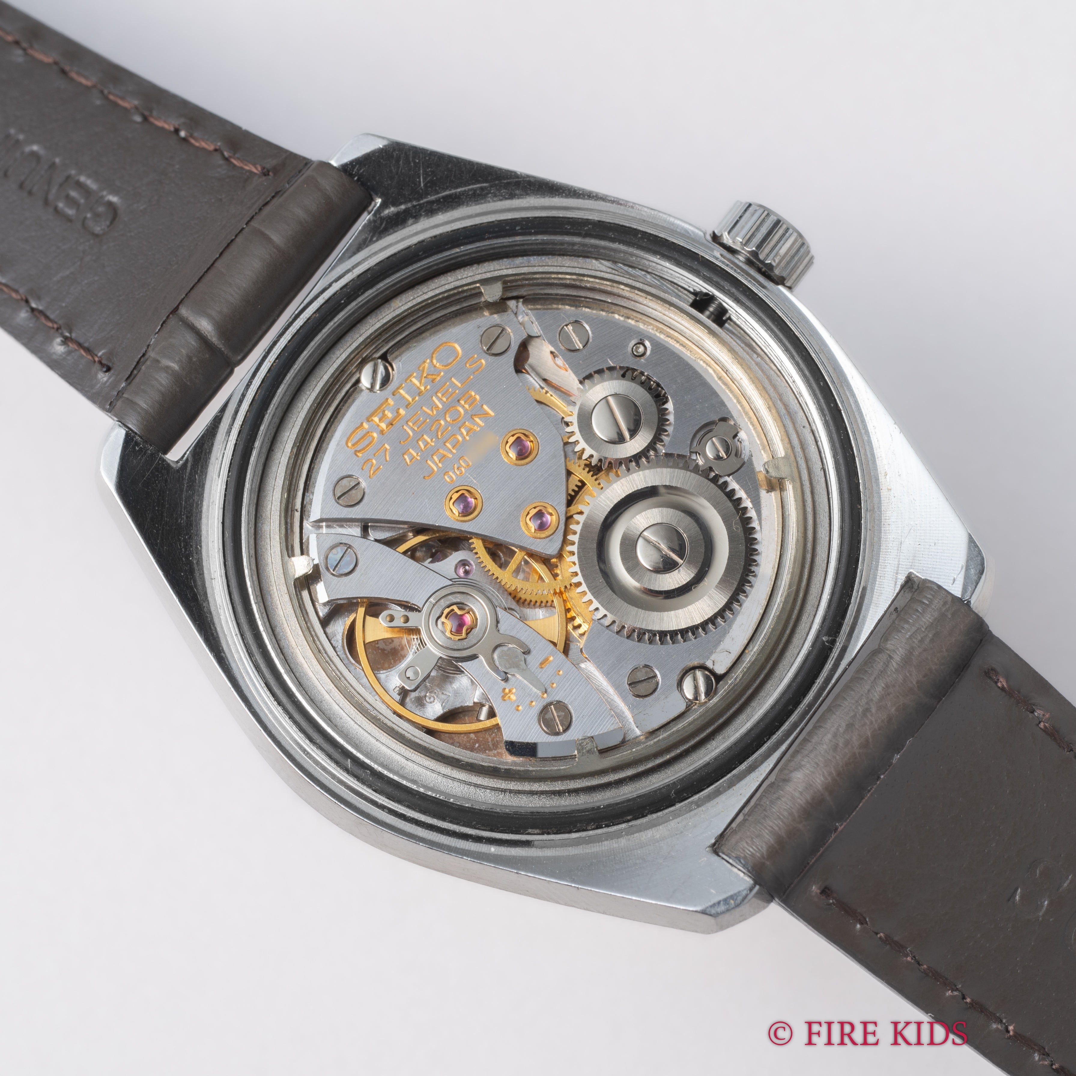 グランドセイコー 手巻き 1966年製 44GS後期 手巻 Ref.4420-9000 セイコースタイルケース