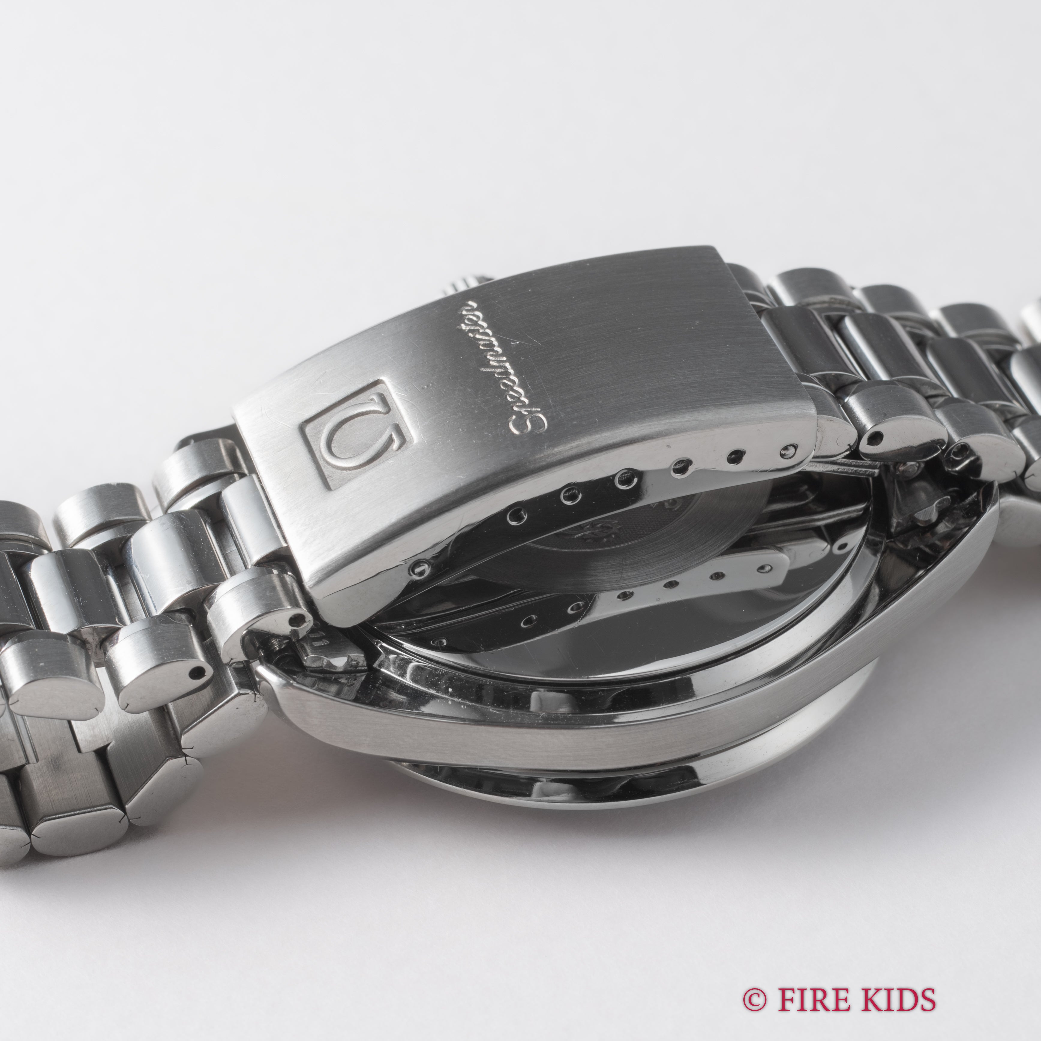 オメガ スピードマスター レーシング シューマッハモデル 1996年製 Ref.3510.81 自動巻 レッドダイヤル 純正ブレス