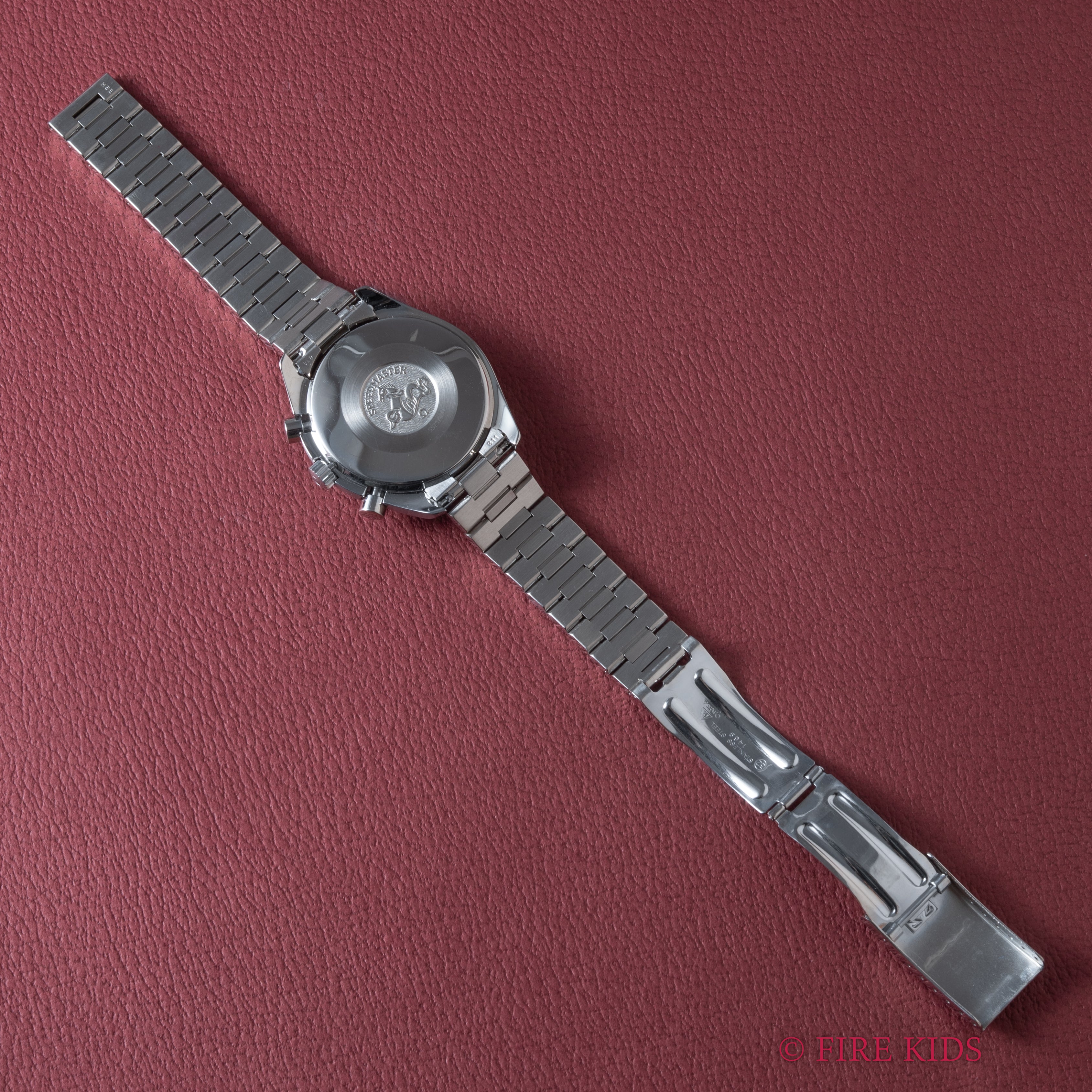 オメガ スピードマスター レーシング シューマッハモデル 1996年製 Ref.3510.81 自動巻 レッドダイヤル 純正ブレス