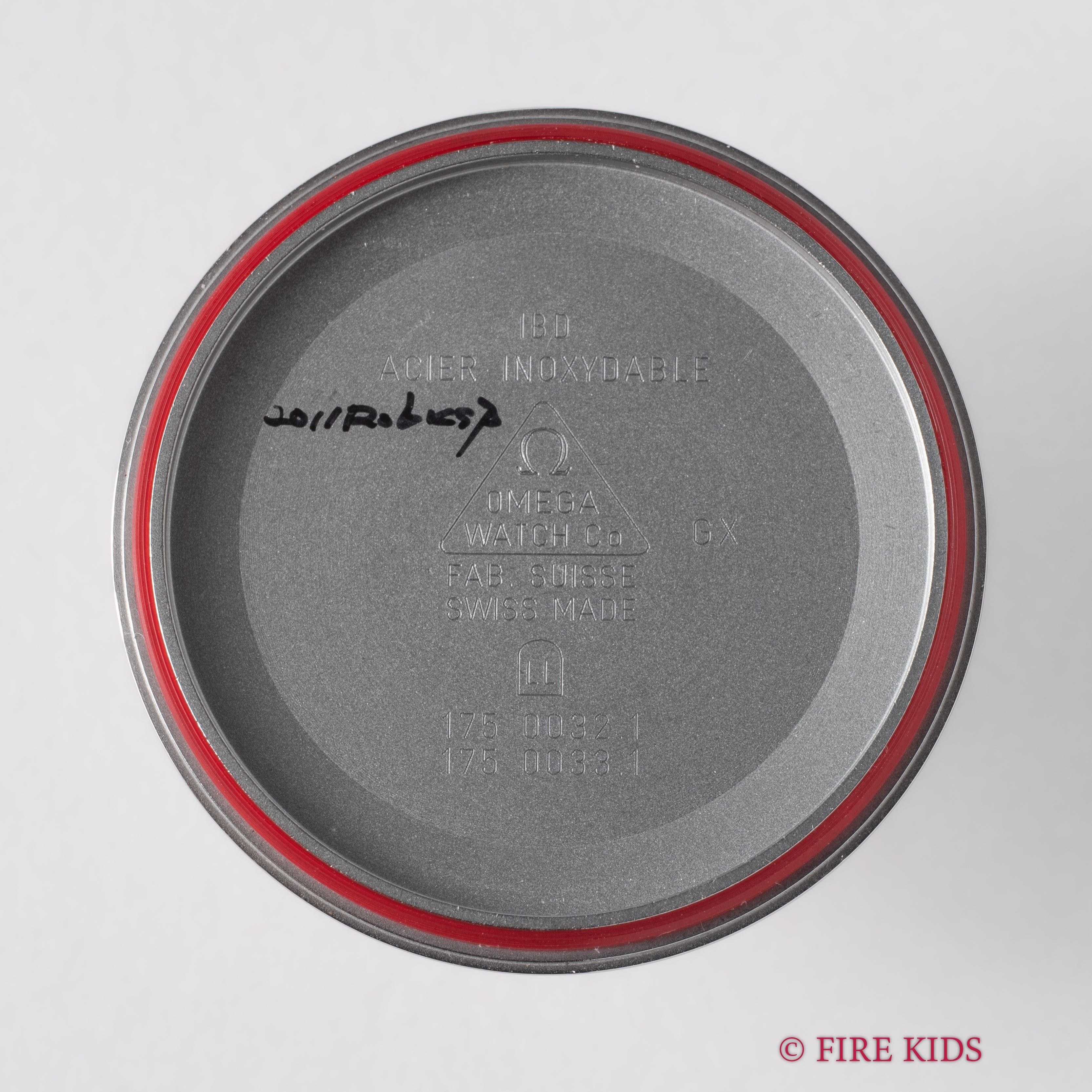 オメガ スピードマスター レーシング シューマッハモデル 1996年製 Ref.3510.81 自動巻 レッドダイヤル 純正ブレス